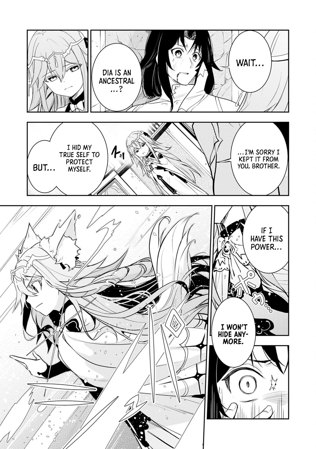Fuun Kara no Saikyou Otoko Chapter 34 page 24 - Chapter 34