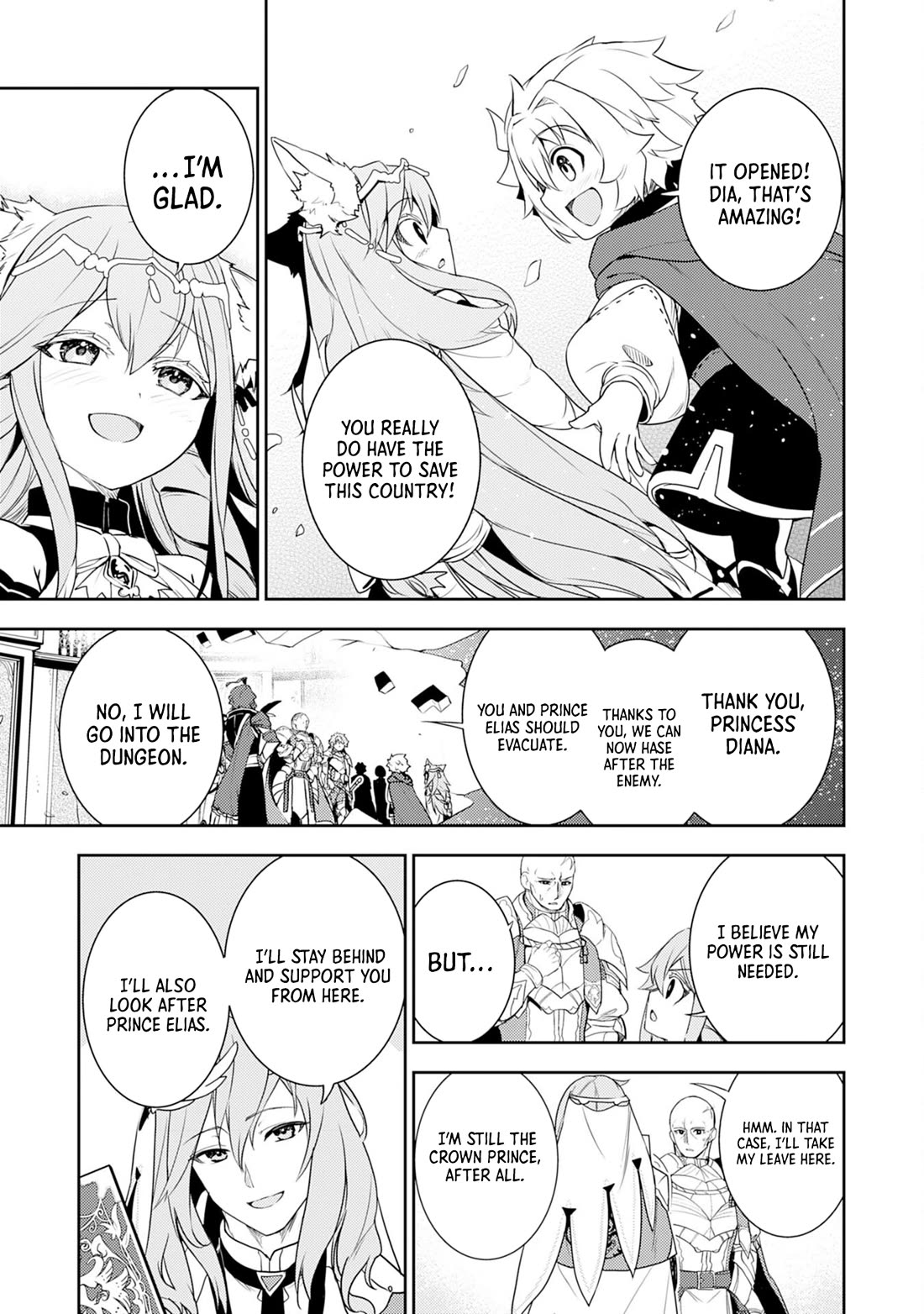 Fuun Kara no Saikyou Otoko Chapter 34 page 26 - Chapter 34