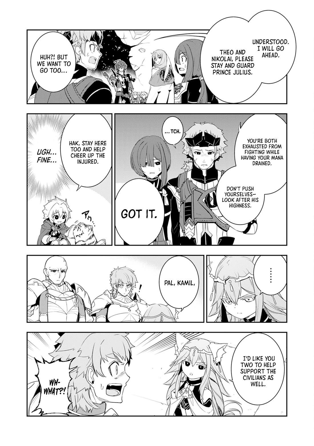 Fuun Kara no Saikyou Otoko Chapter 34 page 27 - Chapter 34