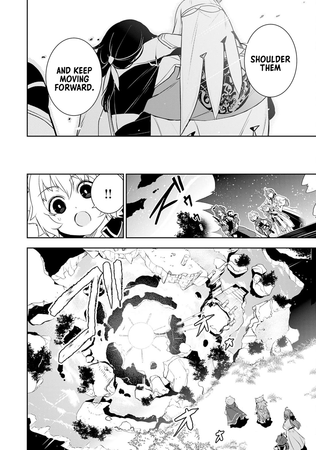 Fuun Kara no Saikyou Otoko Chapter 34 page 31 - Chapter 34