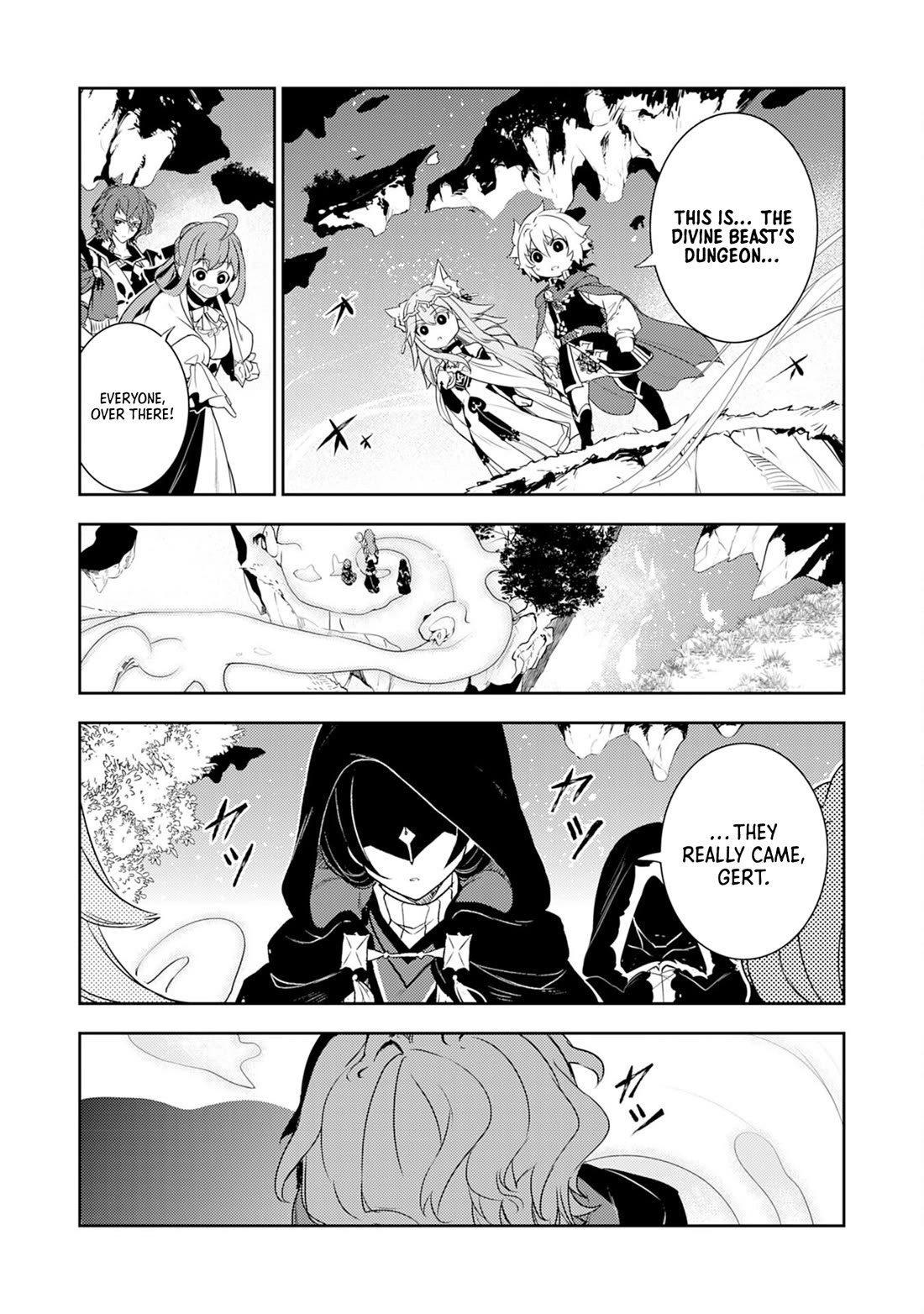 Fuun Kara no Saikyou Otoko Chapter 34 page 32 - Chapter 34