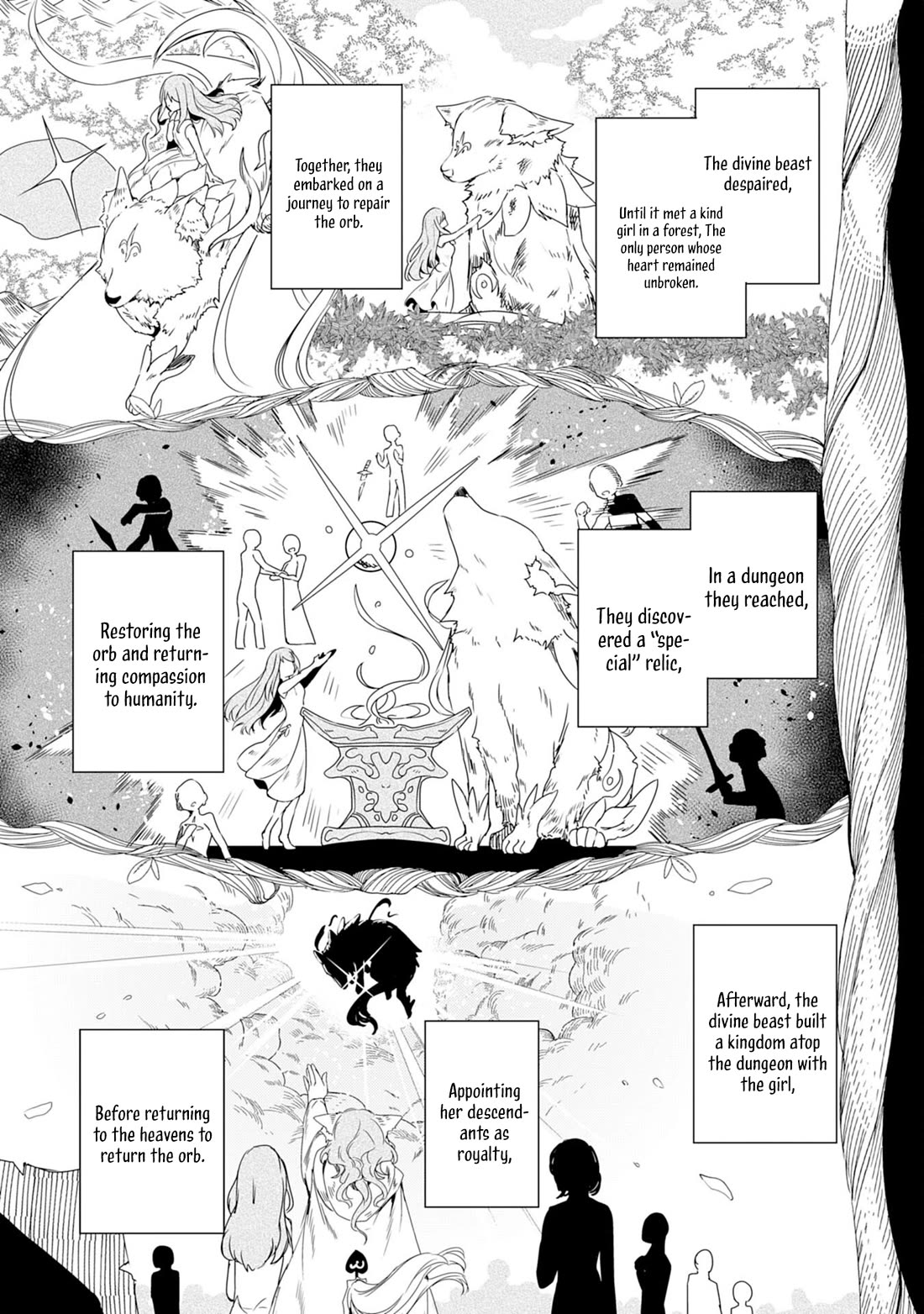 Fuun Kara no Saikyou Otoko Chapter 34 page 4 - Chapter 34