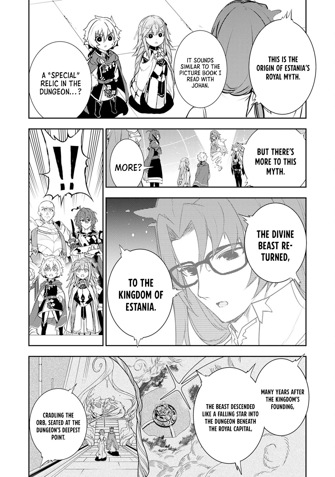 Fuun Kara no Saikyou Otoko Chapter 34 page 5 - Chapter 34