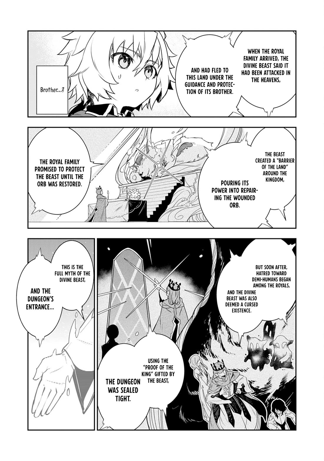 Fuun Kara no Saikyou Otoko Chapter 34 page 6 - Chapter 34