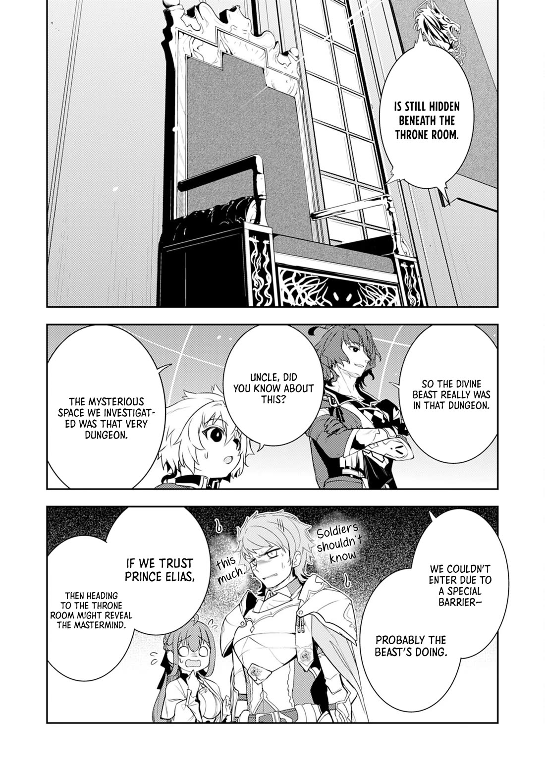 Fuun Kara no Saikyou Otoko Chapter 34 page 7 - Chapter 34