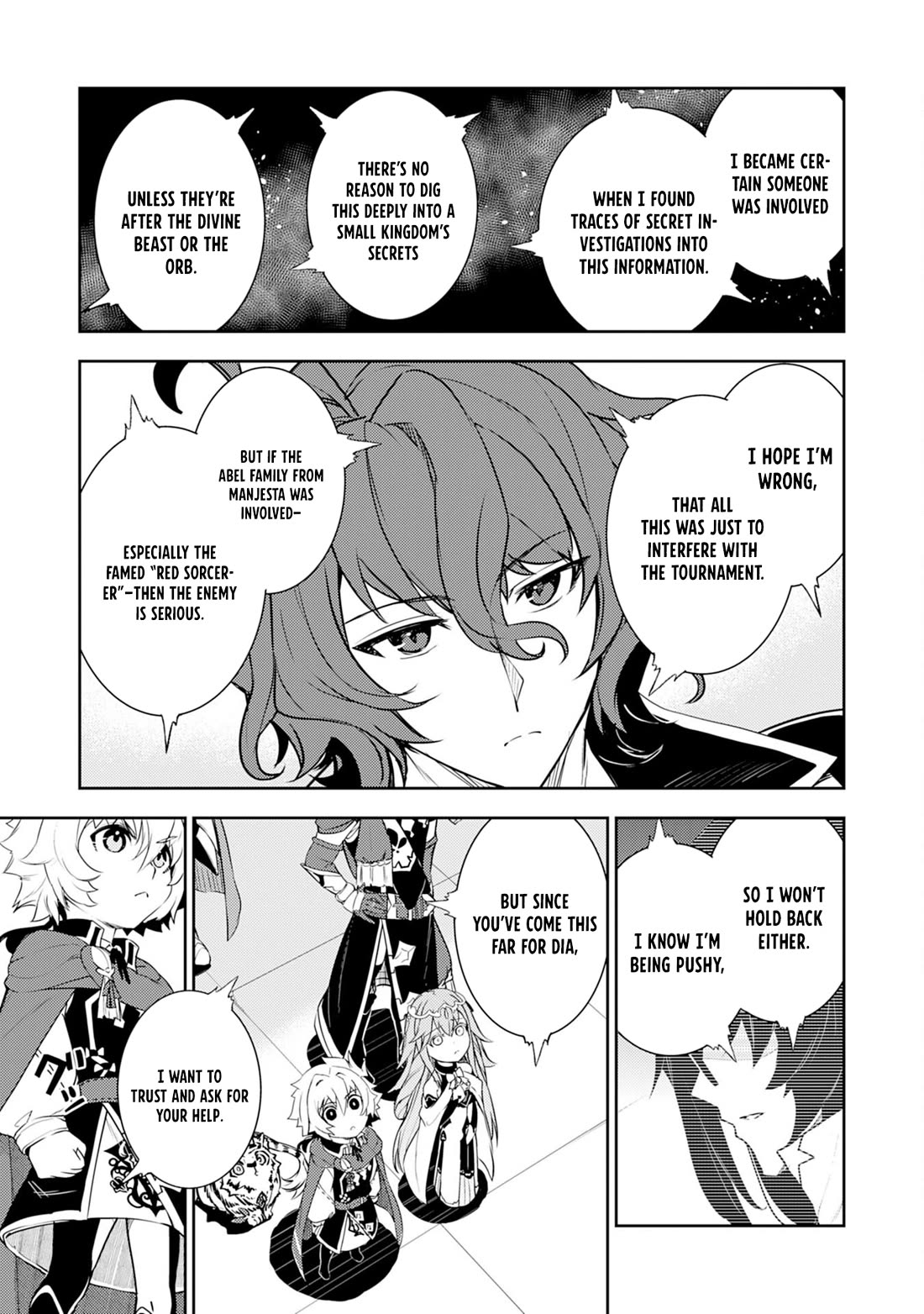 Fuun Kara no Saikyou Otoko Chapter 34 page 8 - Chapter 34