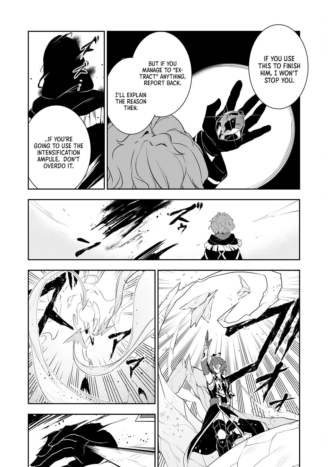 Fuun Kara no Saikyou Otoko Chapter 35 page 11 - Chapter 35