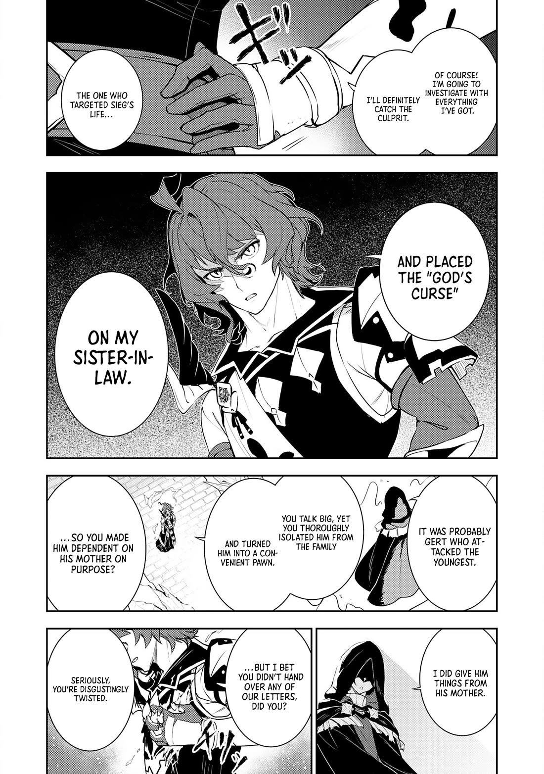 Fuun Kara no Saikyou Otoko Chapter 35 page 13 - Chapter 35
