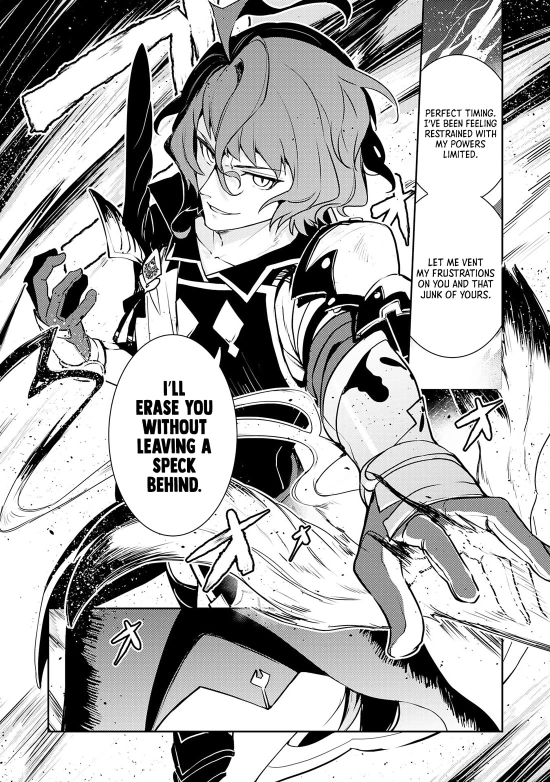 Fuun Kara no Saikyou Otoko Chapter 35 page 14 - Chapter 35