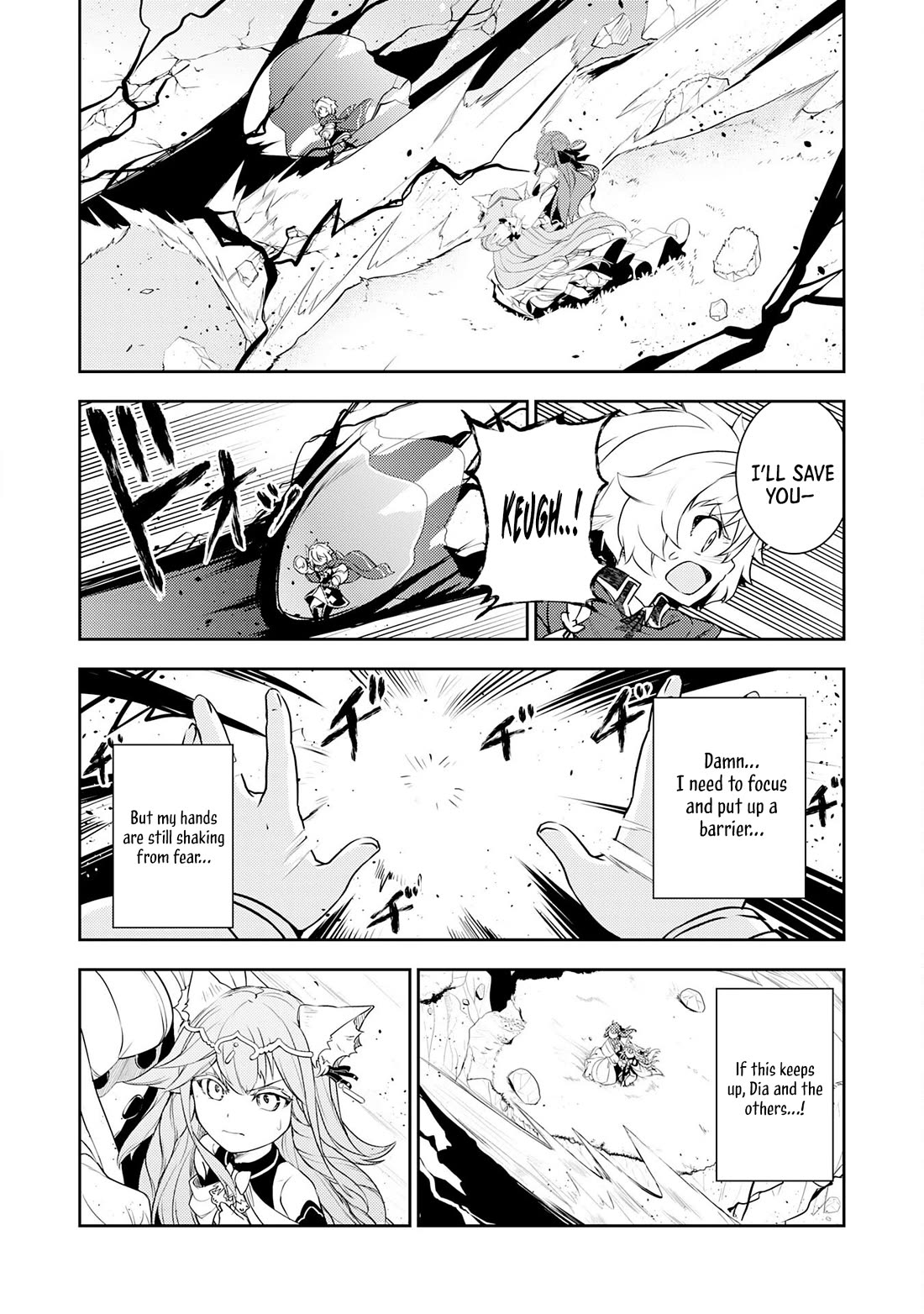 Fuun Kara no Saikyou Otoko Chapter 35 page 17 - Chapter 35