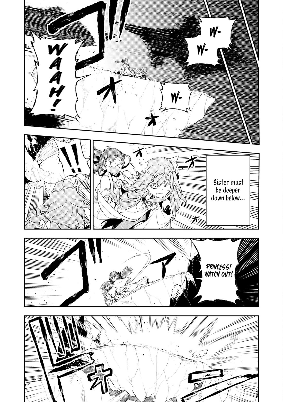 Fuun Kara no Saikyou Otoko Chapter 35 page 21 - Chapter 35