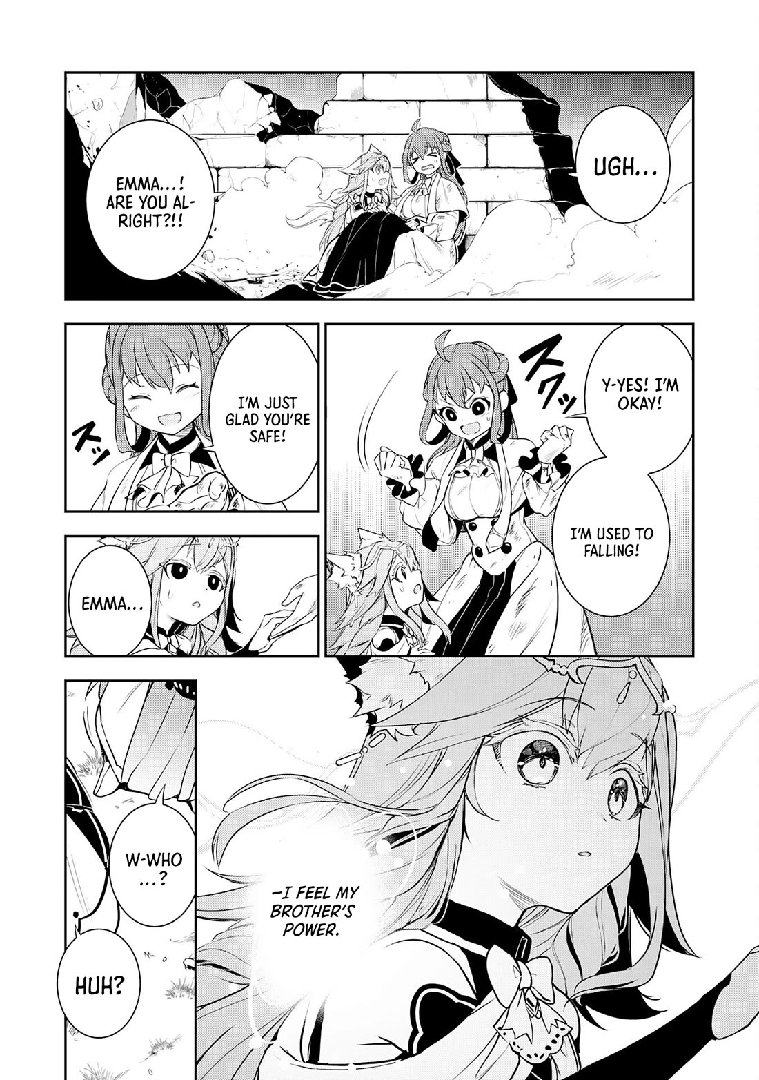 Fuun Kara no Saikyou Otoko Chapter 35 page 22 - Chapter 35