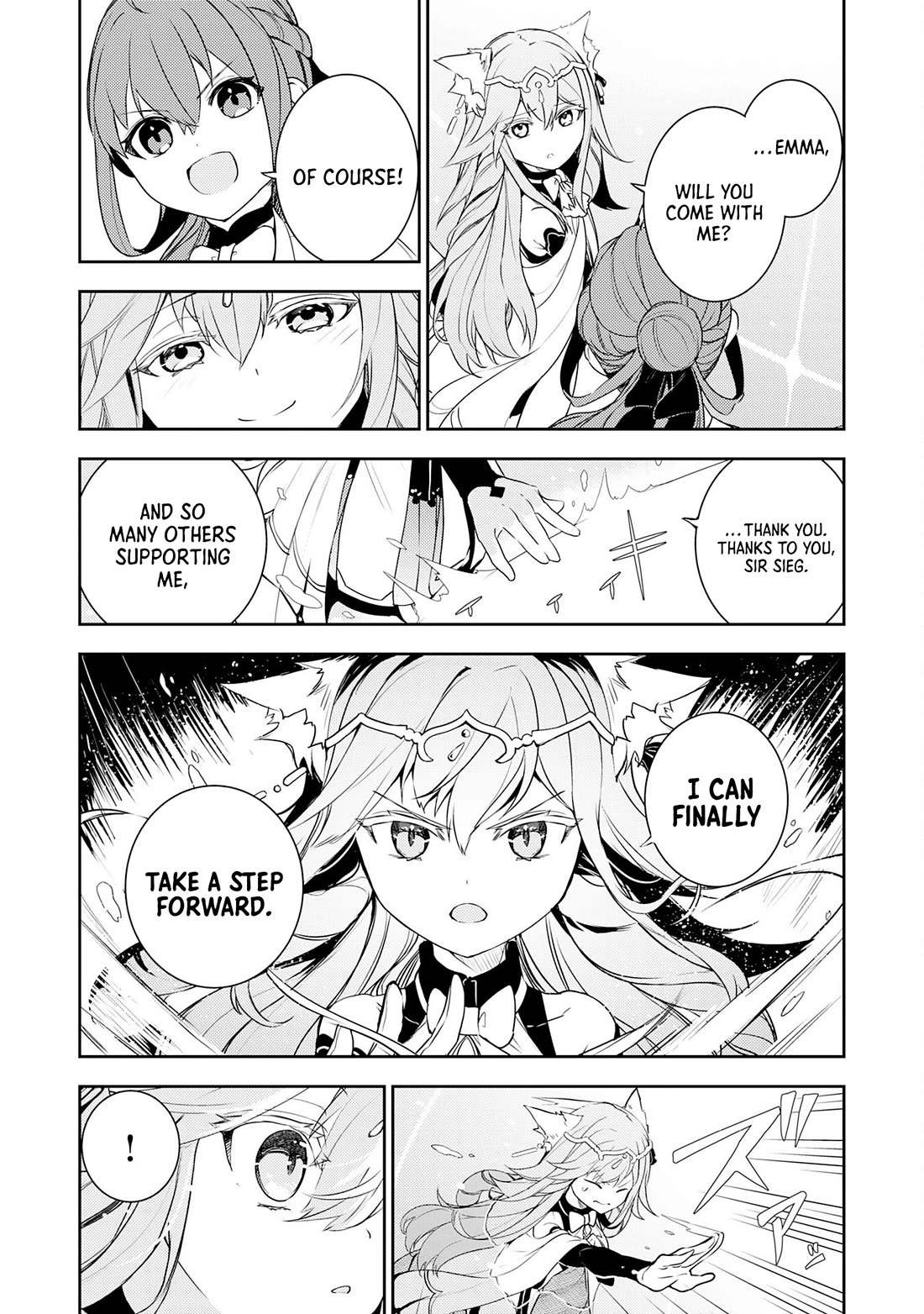 Fuun Kara no Saikyou Otoko Chapter 35 page 24 - Chapter 35