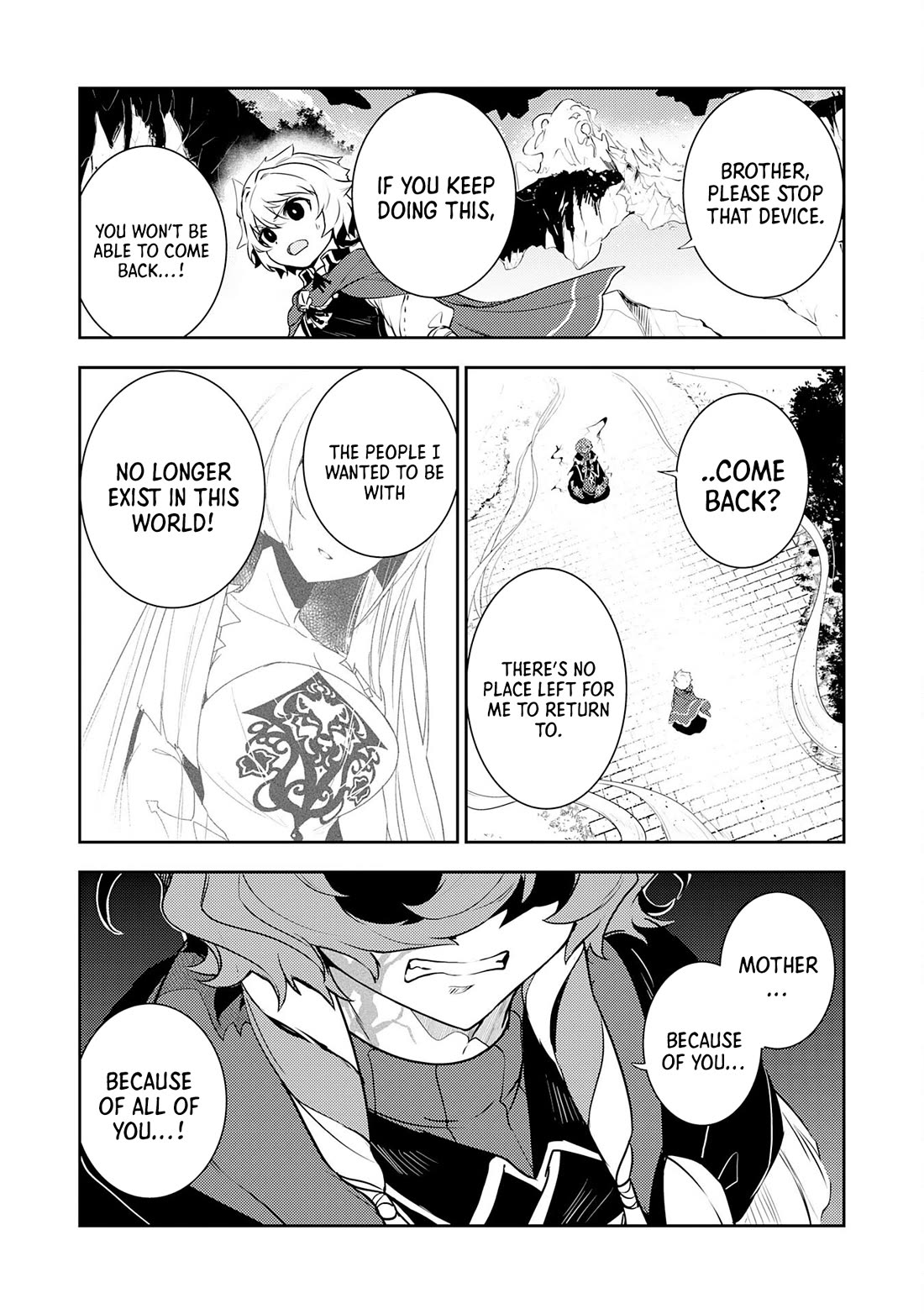 Fuun Kara no Saikyou Otoko Chapter 35 page 27 - Chapter 35