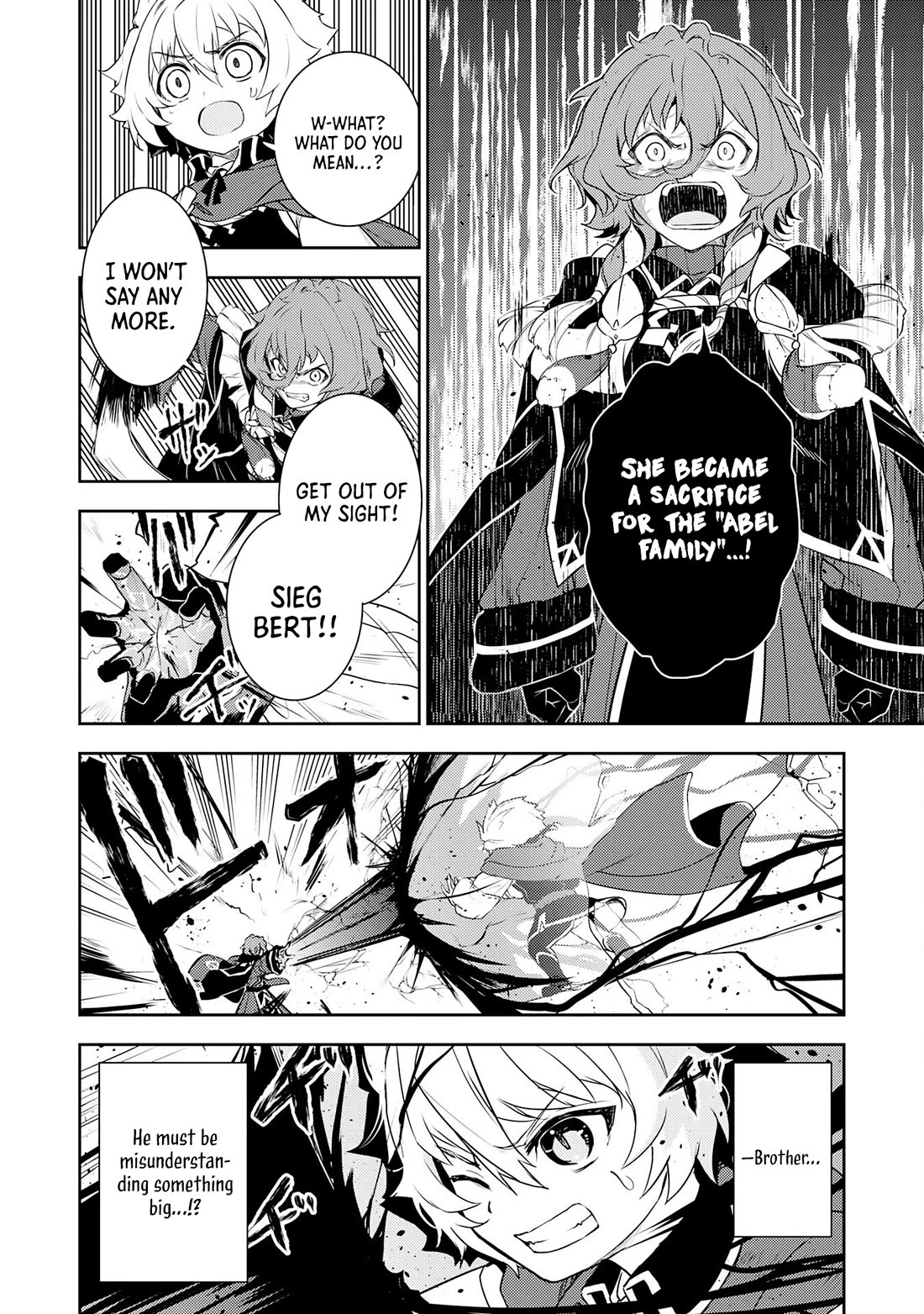 Fuun Kara no Saikyou Otoko Chapter 35 page 28 - Chapter 35