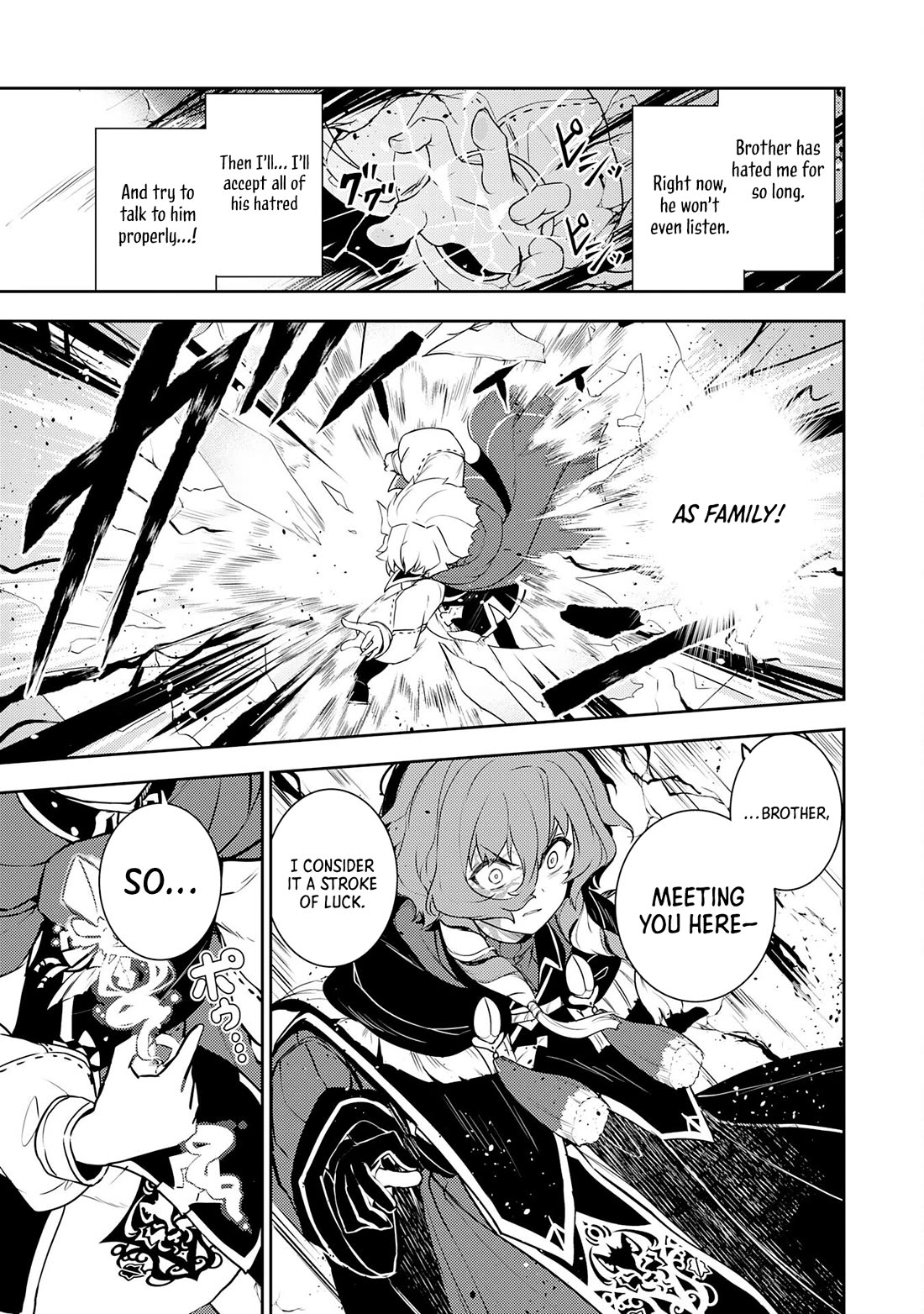 Fuun Kara no Saikyou Otoko Chapter 35 page 29 - Chapter 35