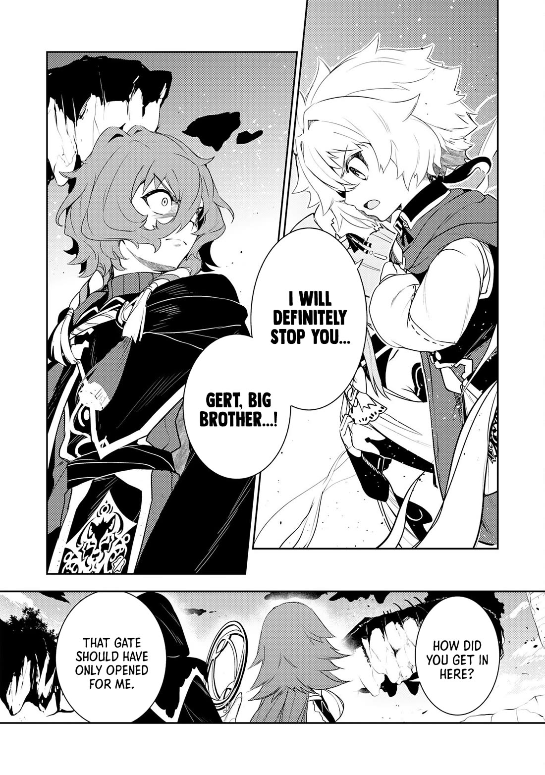 Fuun Kara no Saikyou Otoko Chapter 35 page 3 - Chapter 35