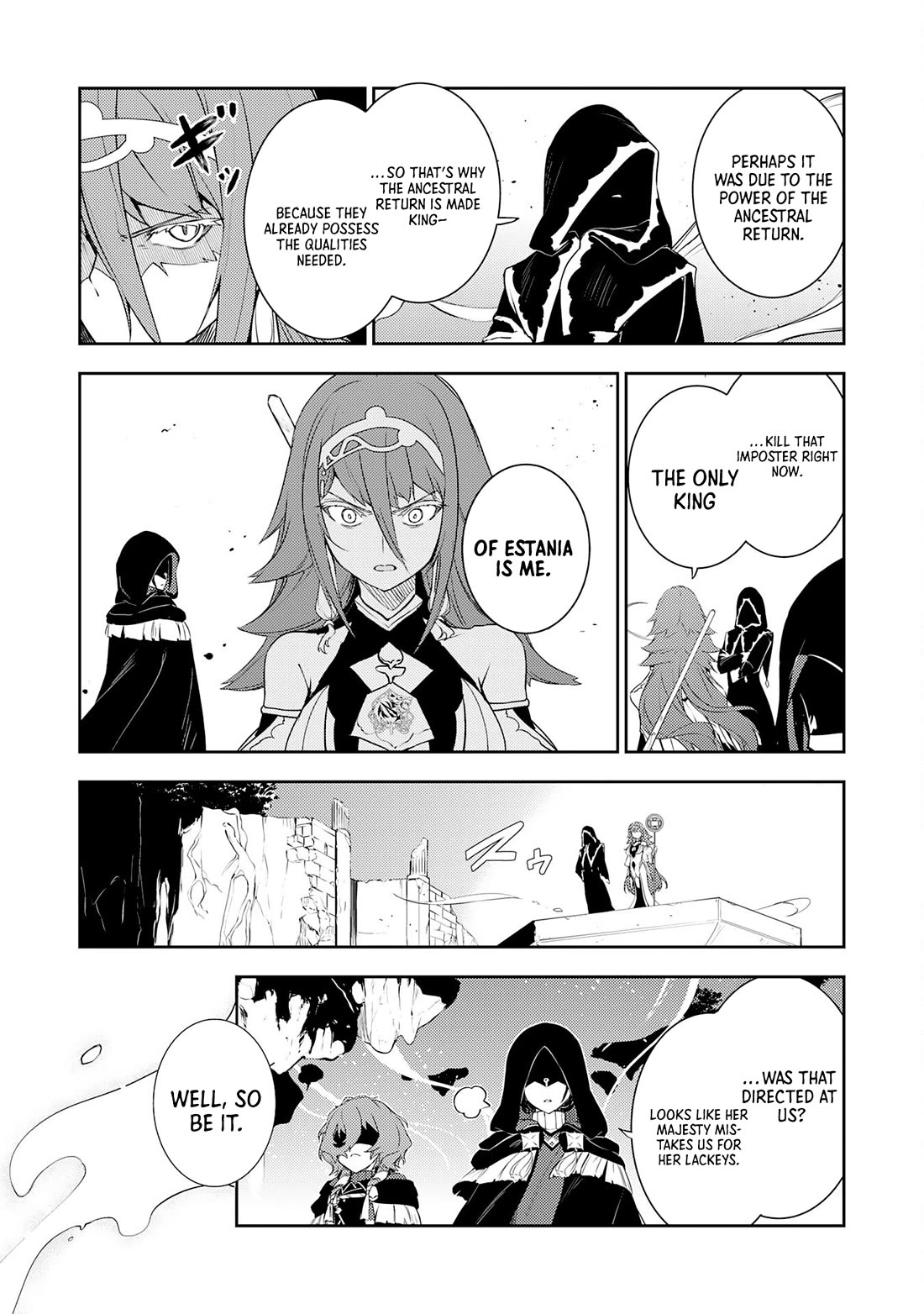 Fuun Kara no Saikyou Otoko Chapter 35 page 4 - Chapter 35