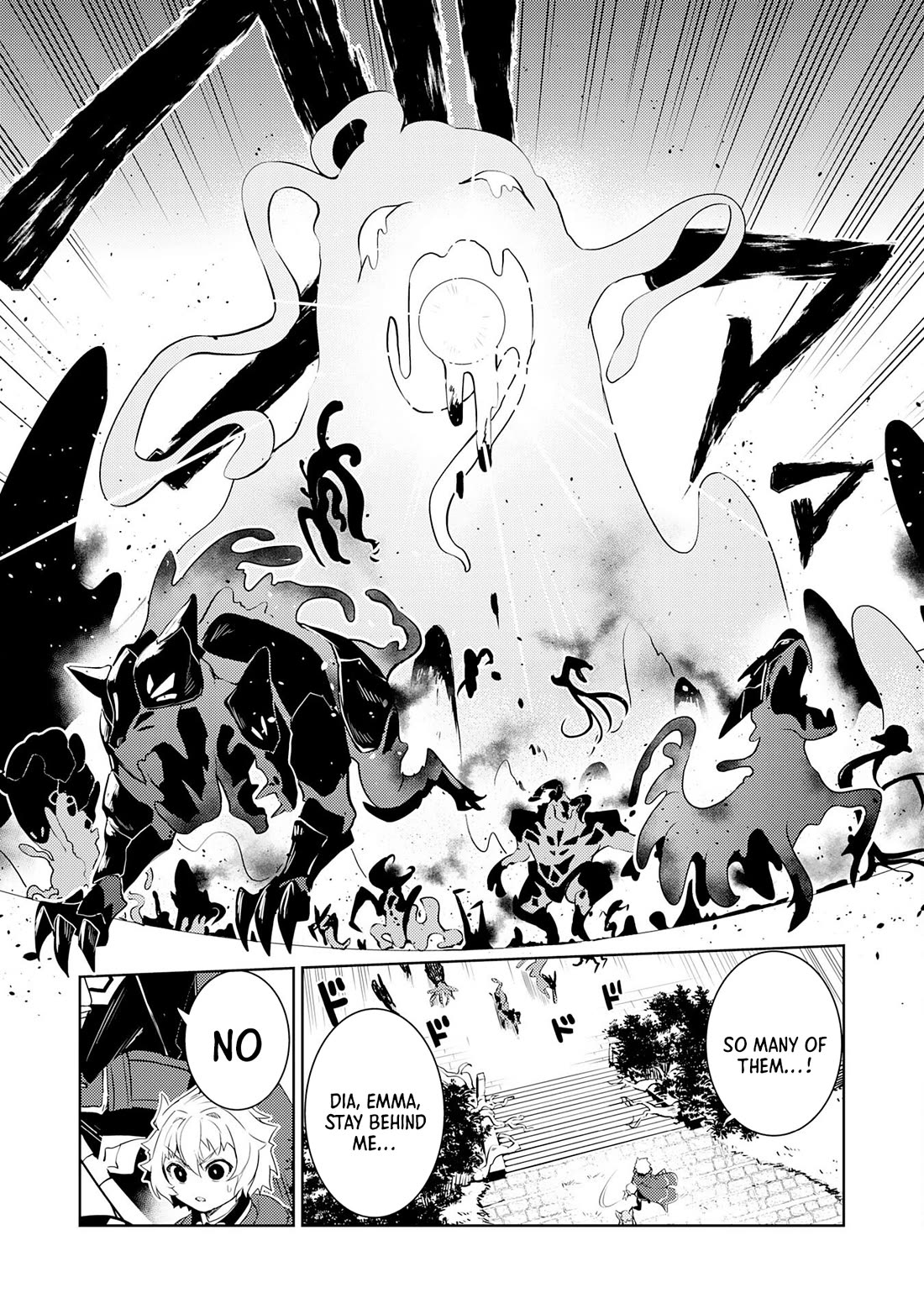 Fuun Kara no Saikyou Otoko Chapter 35 page 6 - Chapter 35