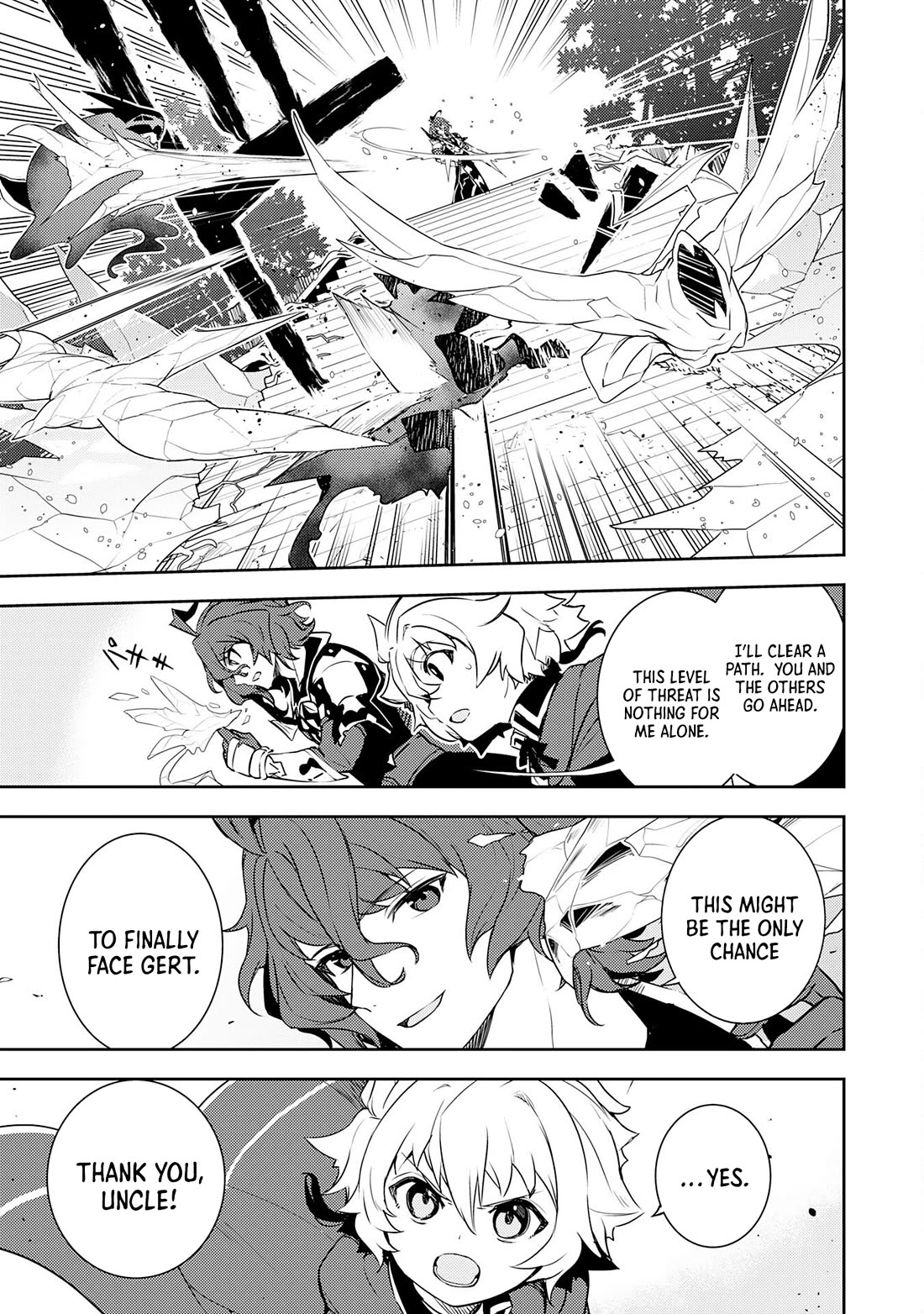 Fuun Kara no Saikyou Otoko Chapter 35 page 8 - Chapter 35