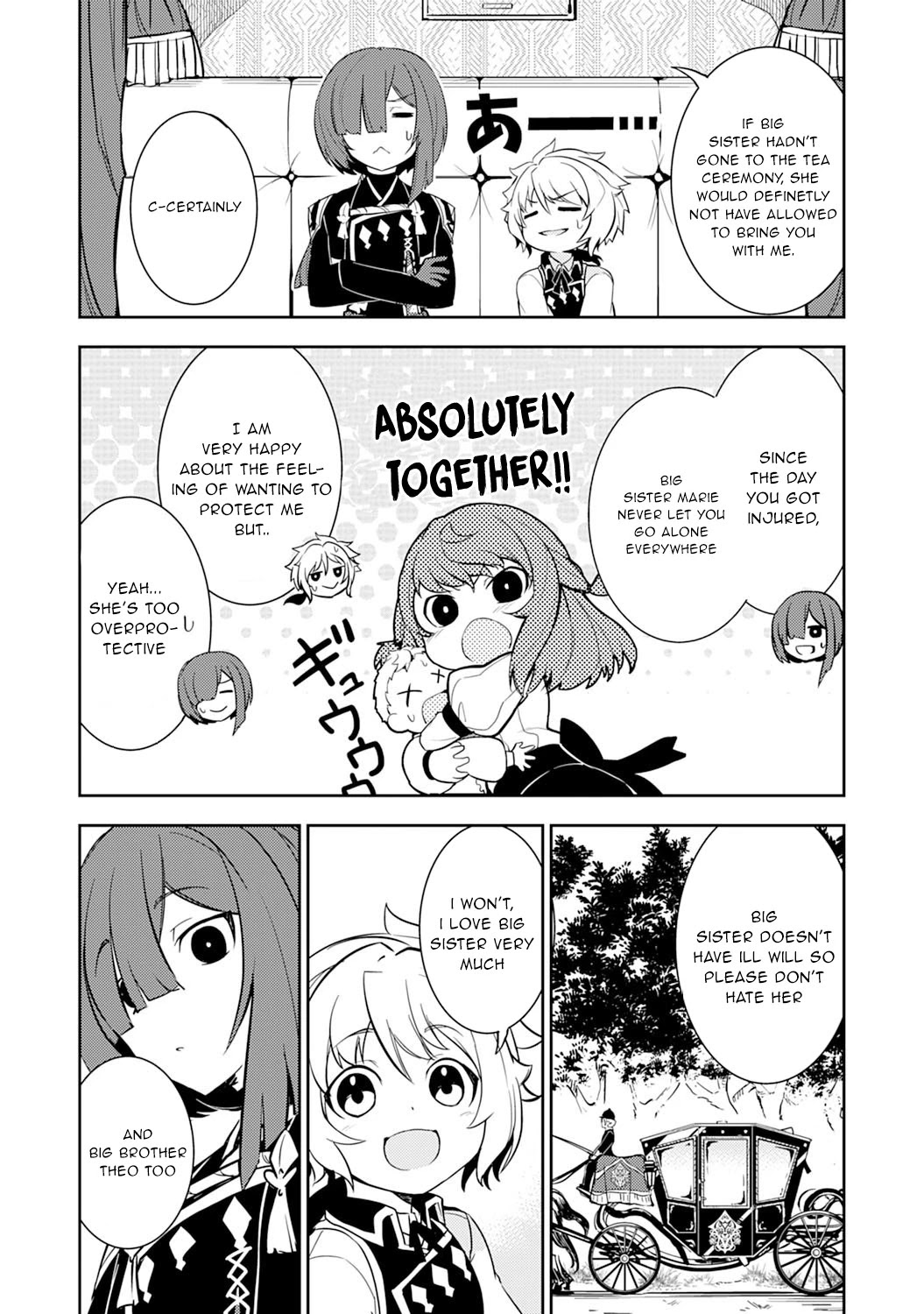 Fuun Kara no Saikyou Otoko Chapter 4 page 11 - Chapter 4