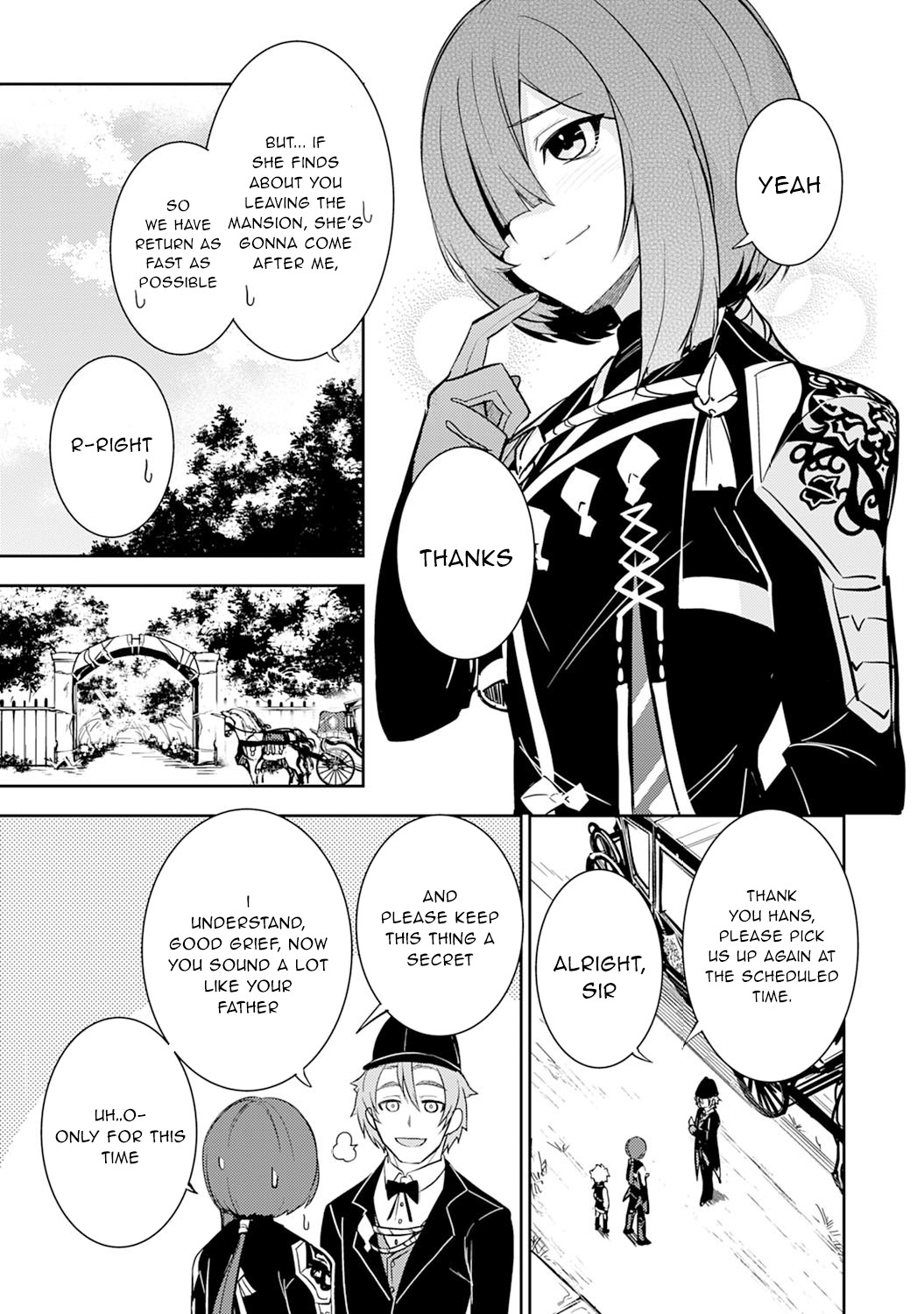 Fuun Kara no Saikyou Otoko Chapter 4 page 12 - Chapter 4