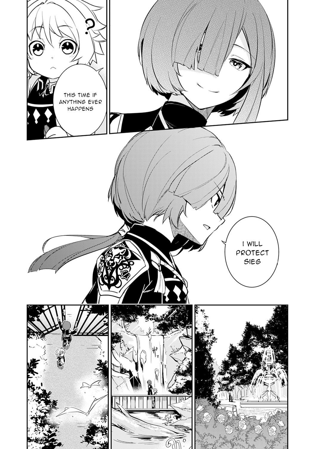 Fuun Kara no Saikyou Otoko Chapter 4 page 14 - Chapter 4