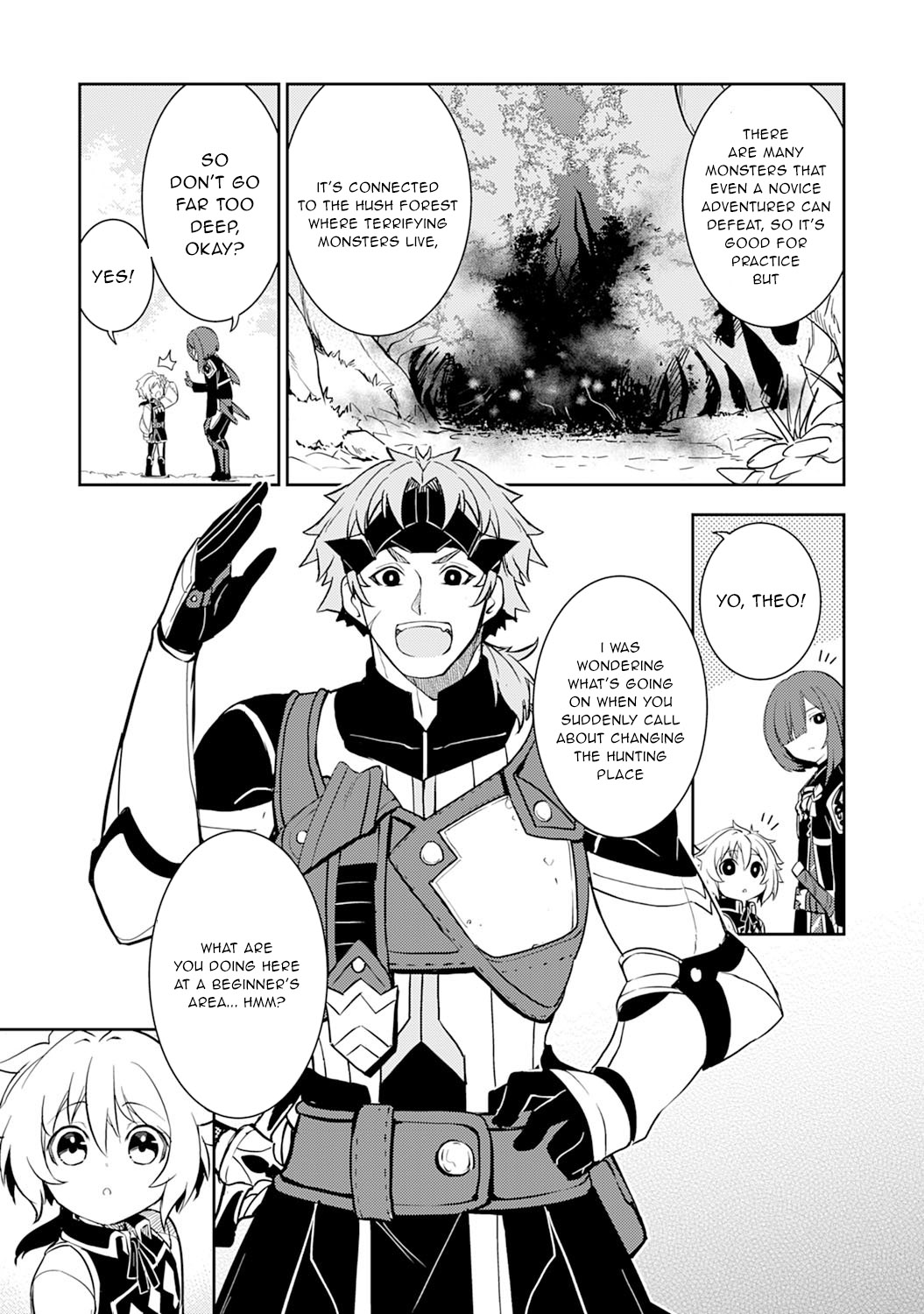 Fuun Kara no Saikyou Otoko Chapter 4 page 16 - Chapter 4