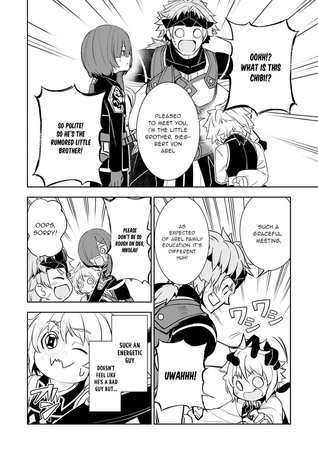 Fuun Kara no Saikyou Otoko Chapter 4 page 17 - Chapter 4