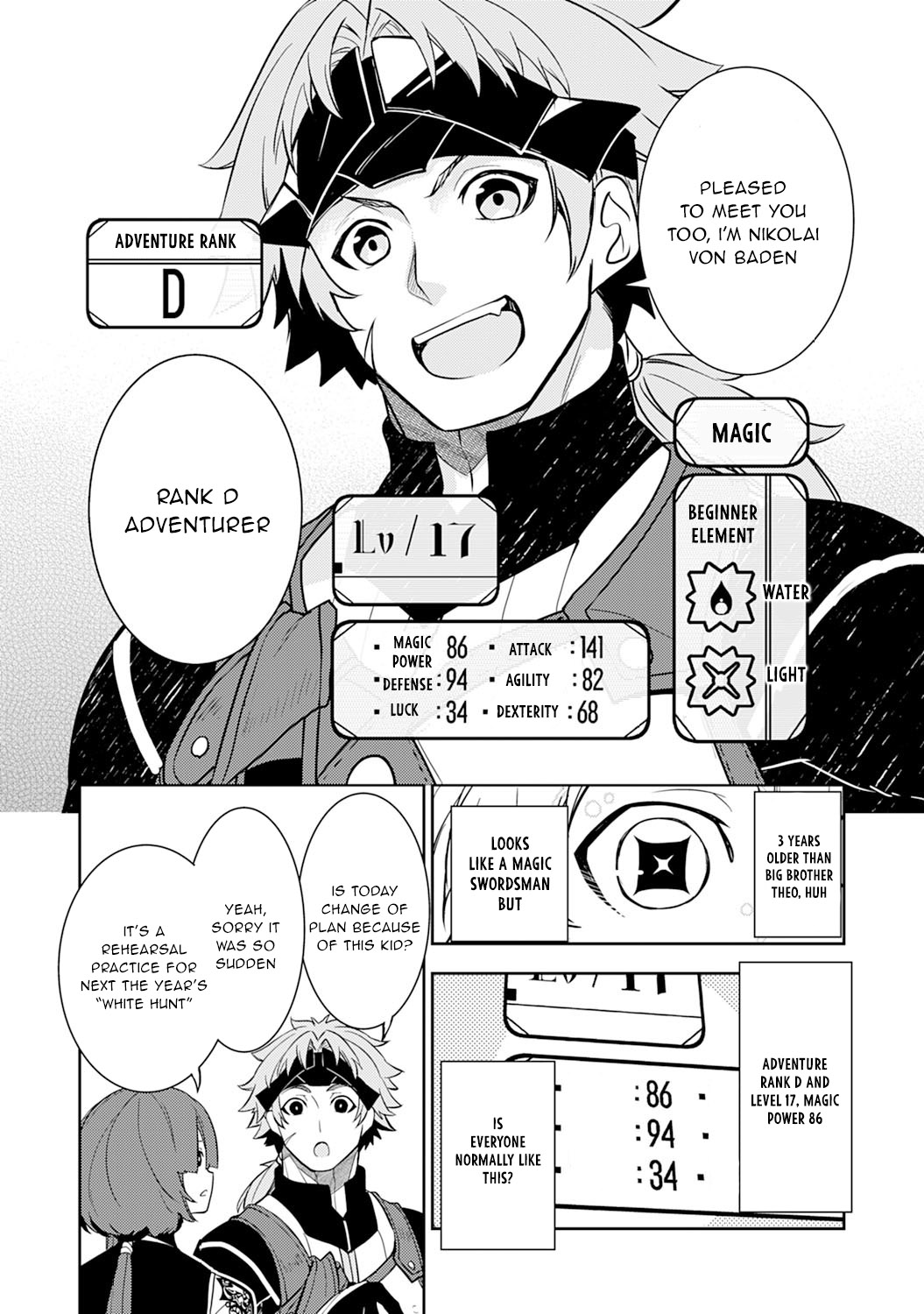 Fuun Kara no Saikyou Otoko Chapter 4 page 18 - Chapter 4
