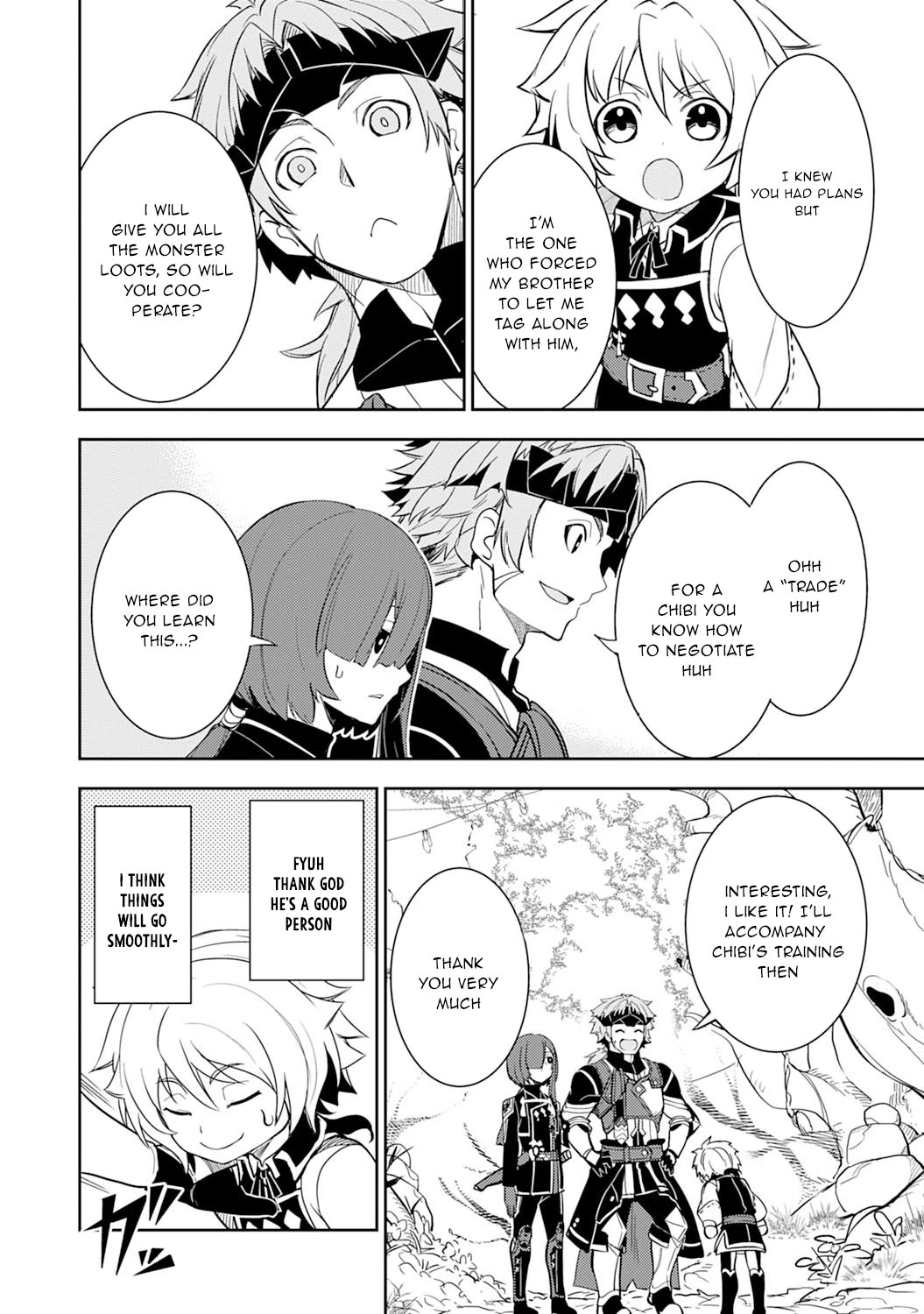 Fuun Kara no Saikyou Otoko Chapter 4 page 19 - Chapter 4