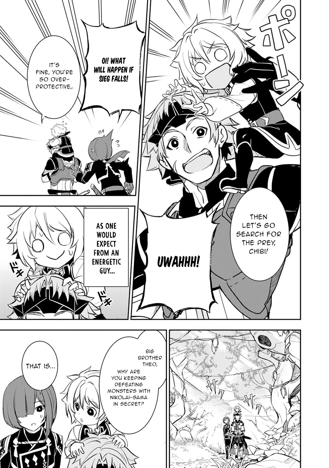 Fuun Kara no Saikyou Otoko Chapter 4 page 20 - Chapter 4