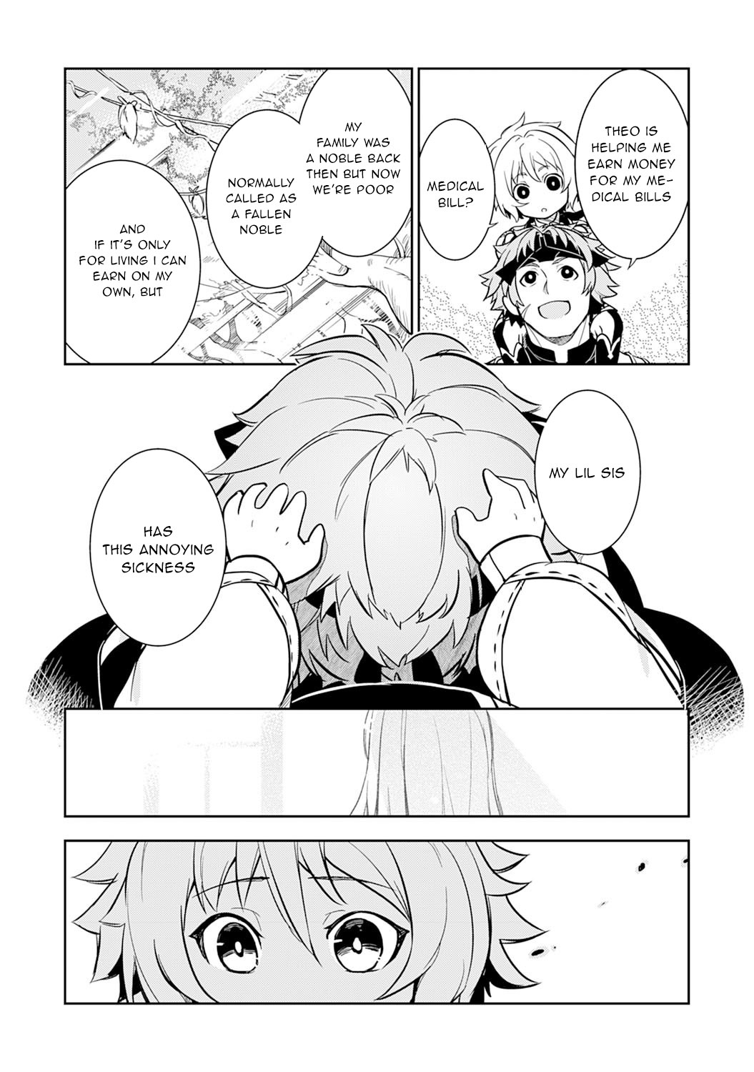 Fuun Kara no Saikyou Otoko Chapter 4 page 21 - Chapter 4