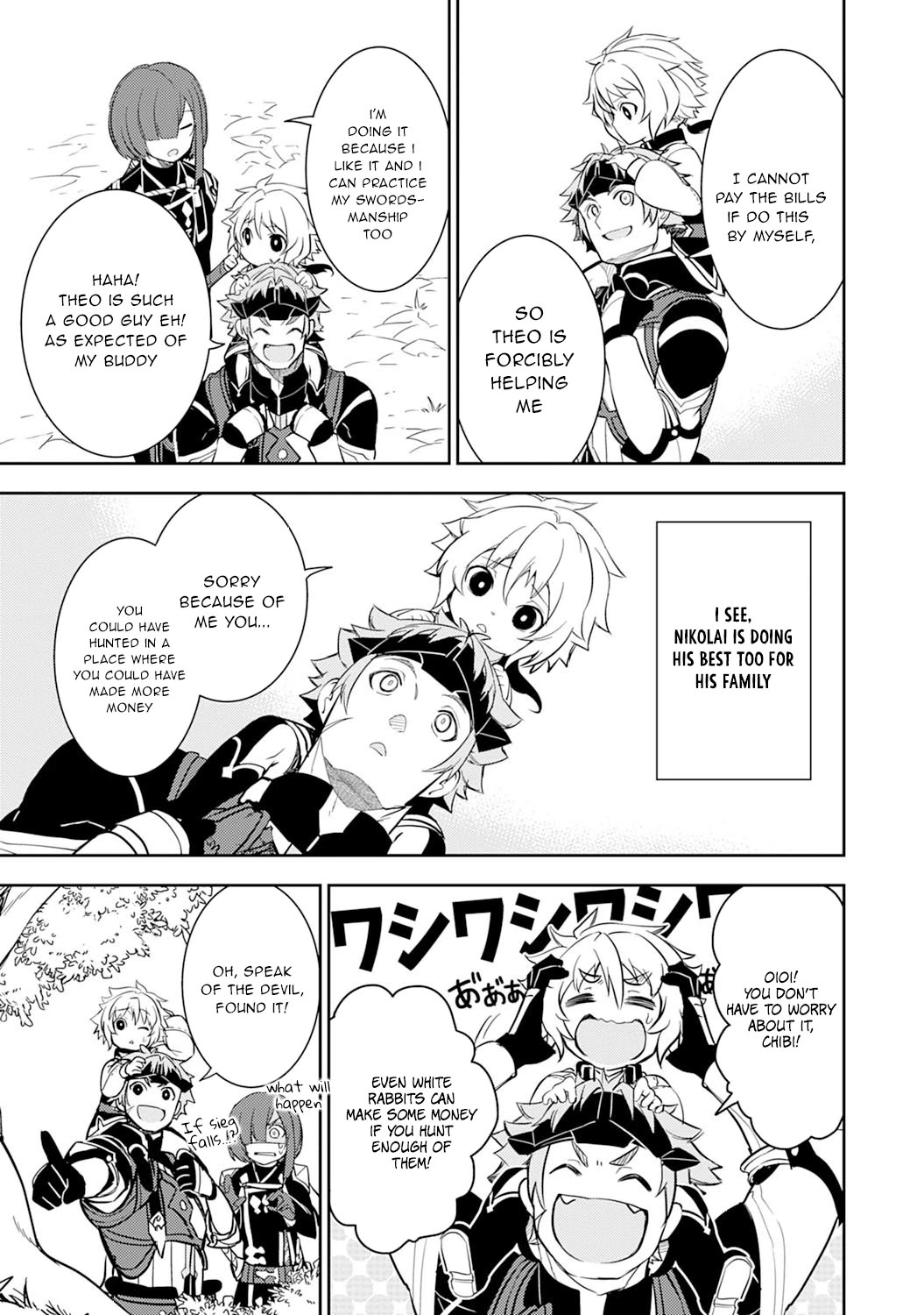 Fuun Kara no Saikyou Otoko Chapter 4 page 22 - Chapter 4