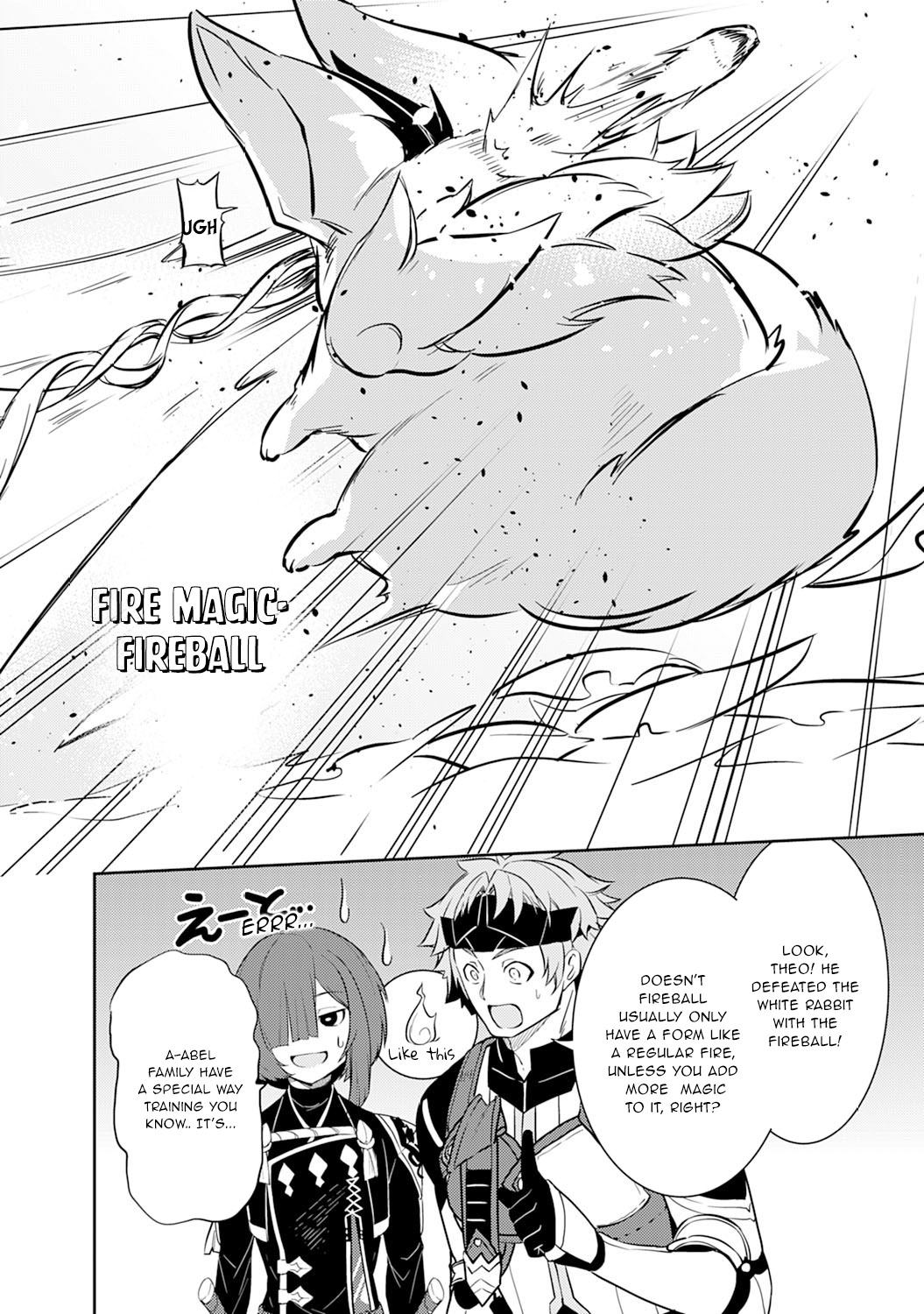 Fuun Kara no Saikyou Otoko Chapter 4 page 25 - Chapter 4
