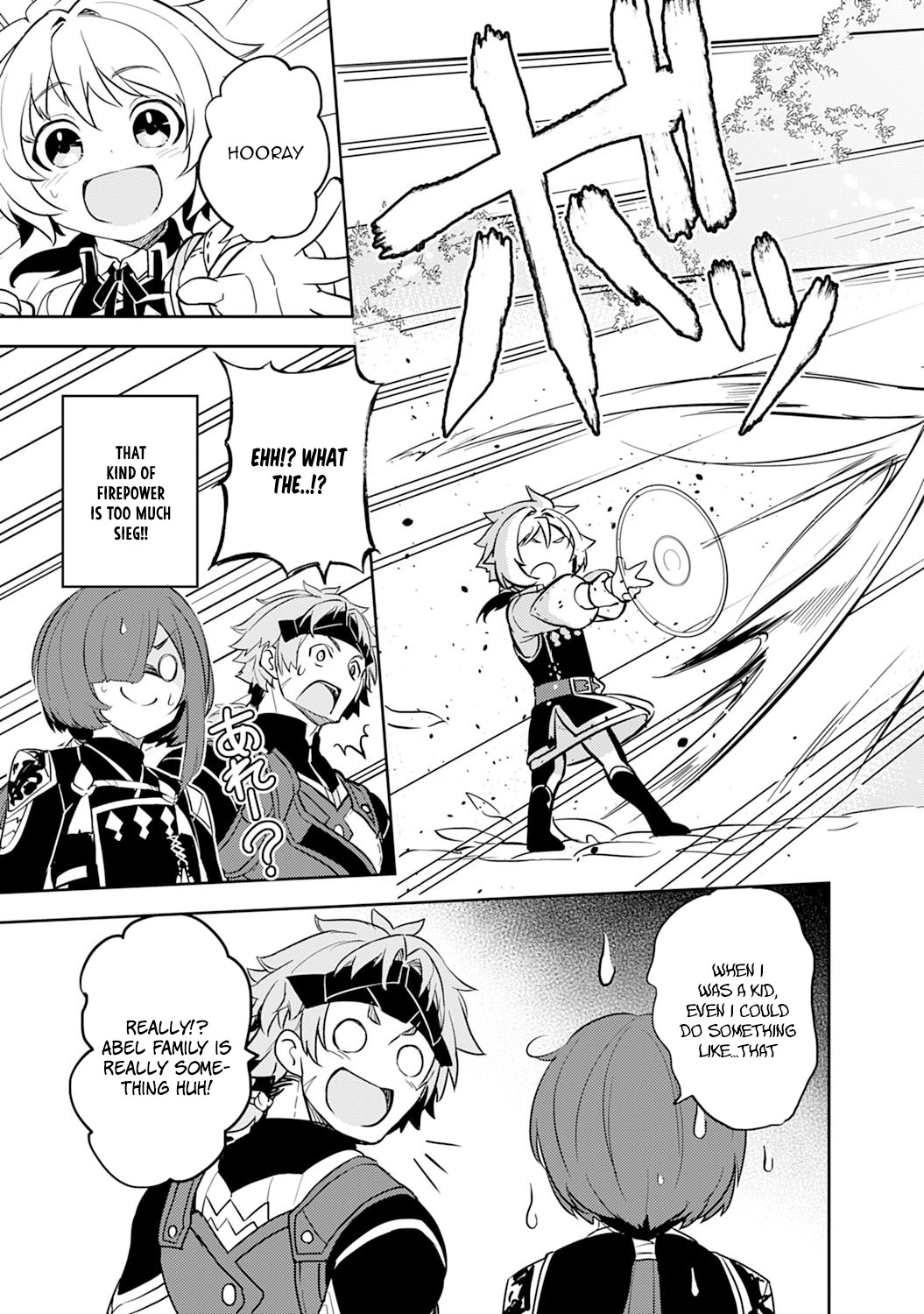 Fuun Kara no Saikyou Otoko Chapter 4 page 26 - Chapter 4