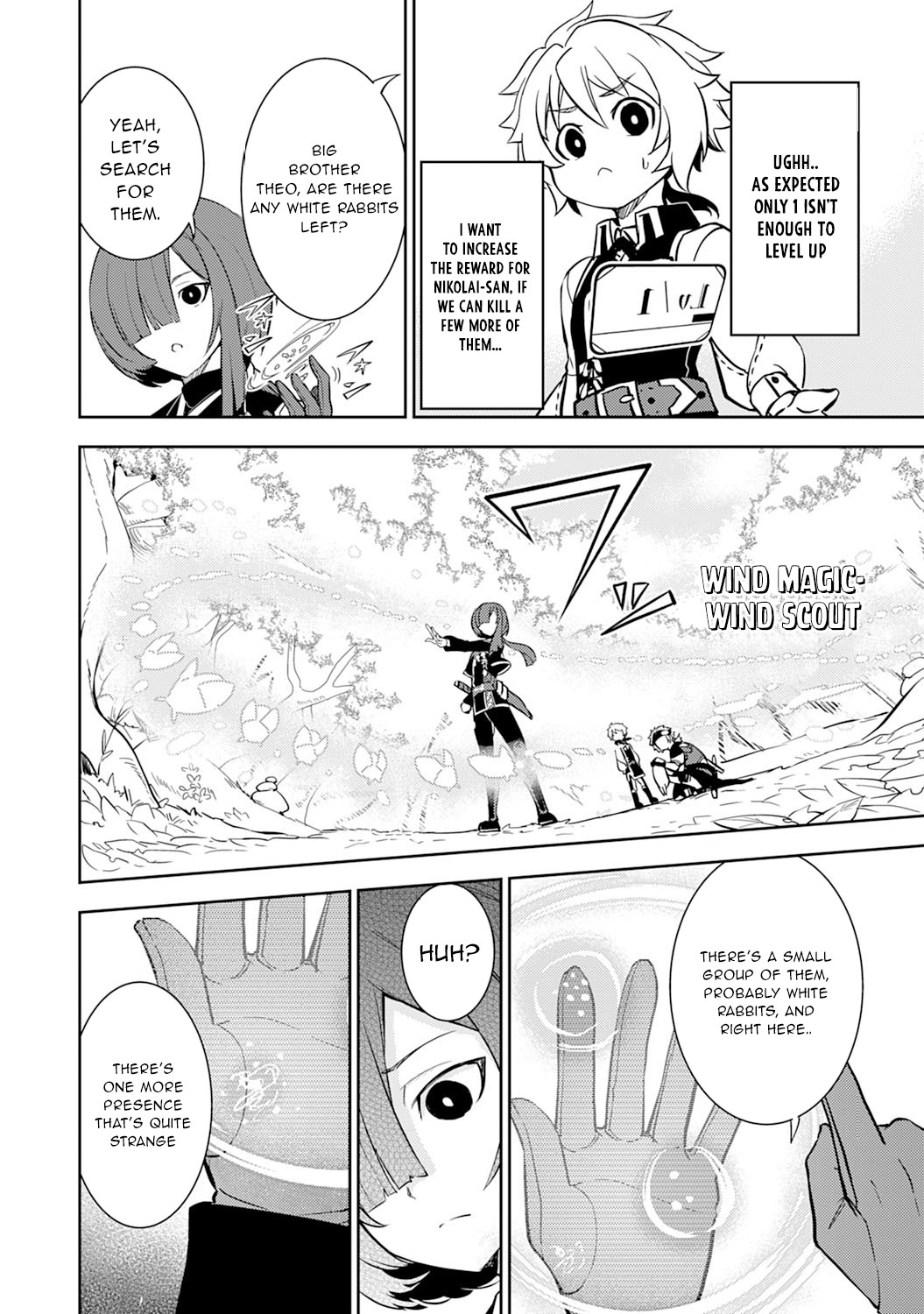 Fuun Kara no Saikyou Otoko Chapter 4 page 27 - Chapter 4