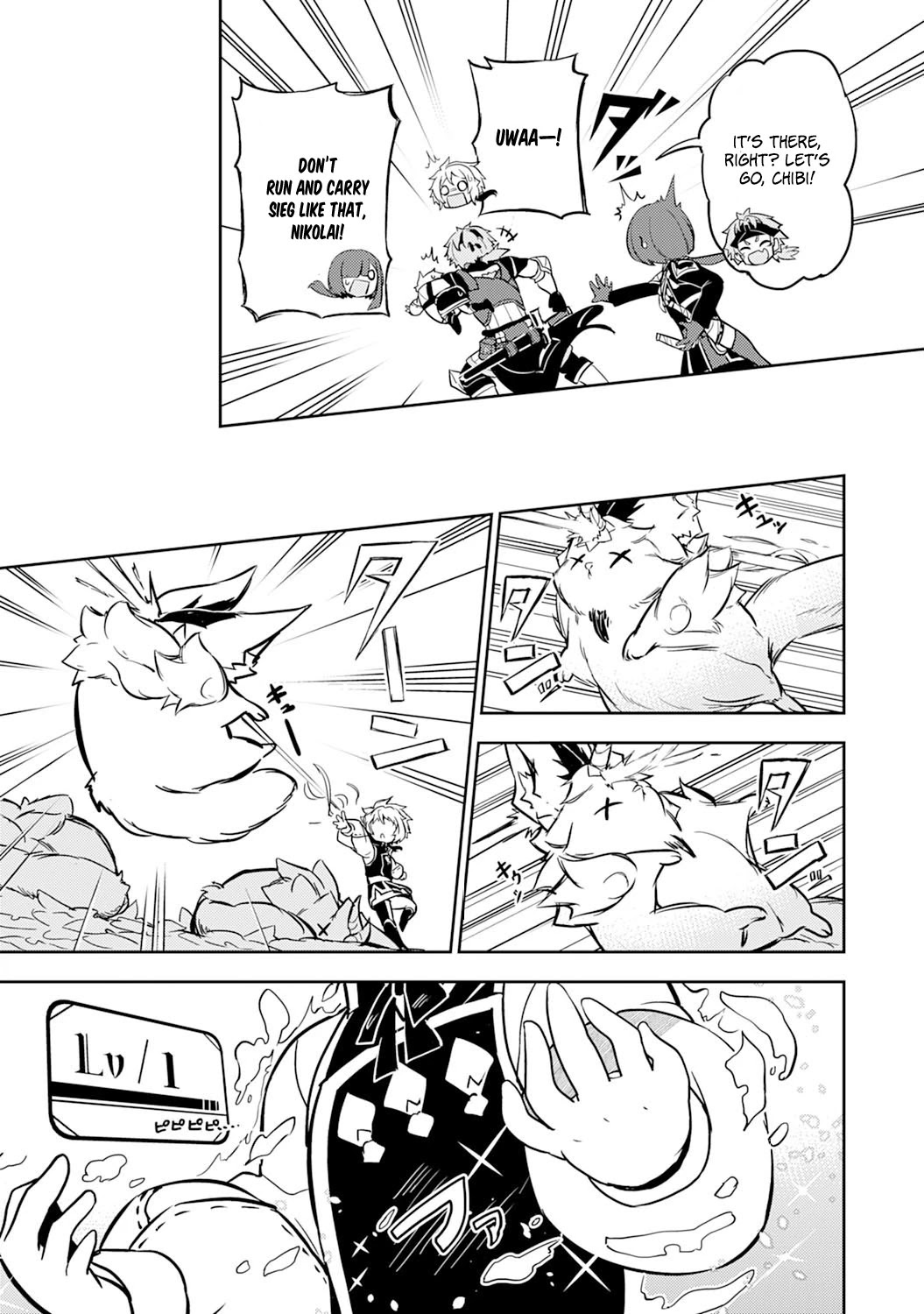 Fuun Kara no Saikyou Otoko Chapter 4 page 28 - Chapter 4