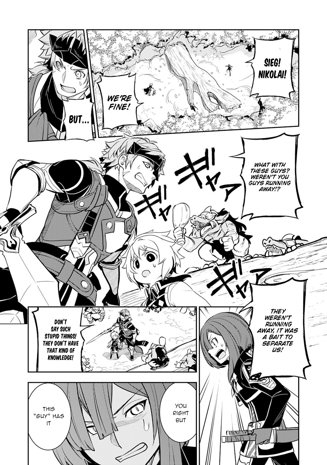 Fuun Kara no Saikyou Otoko Chapter 4 page 34 - Chapter 4
