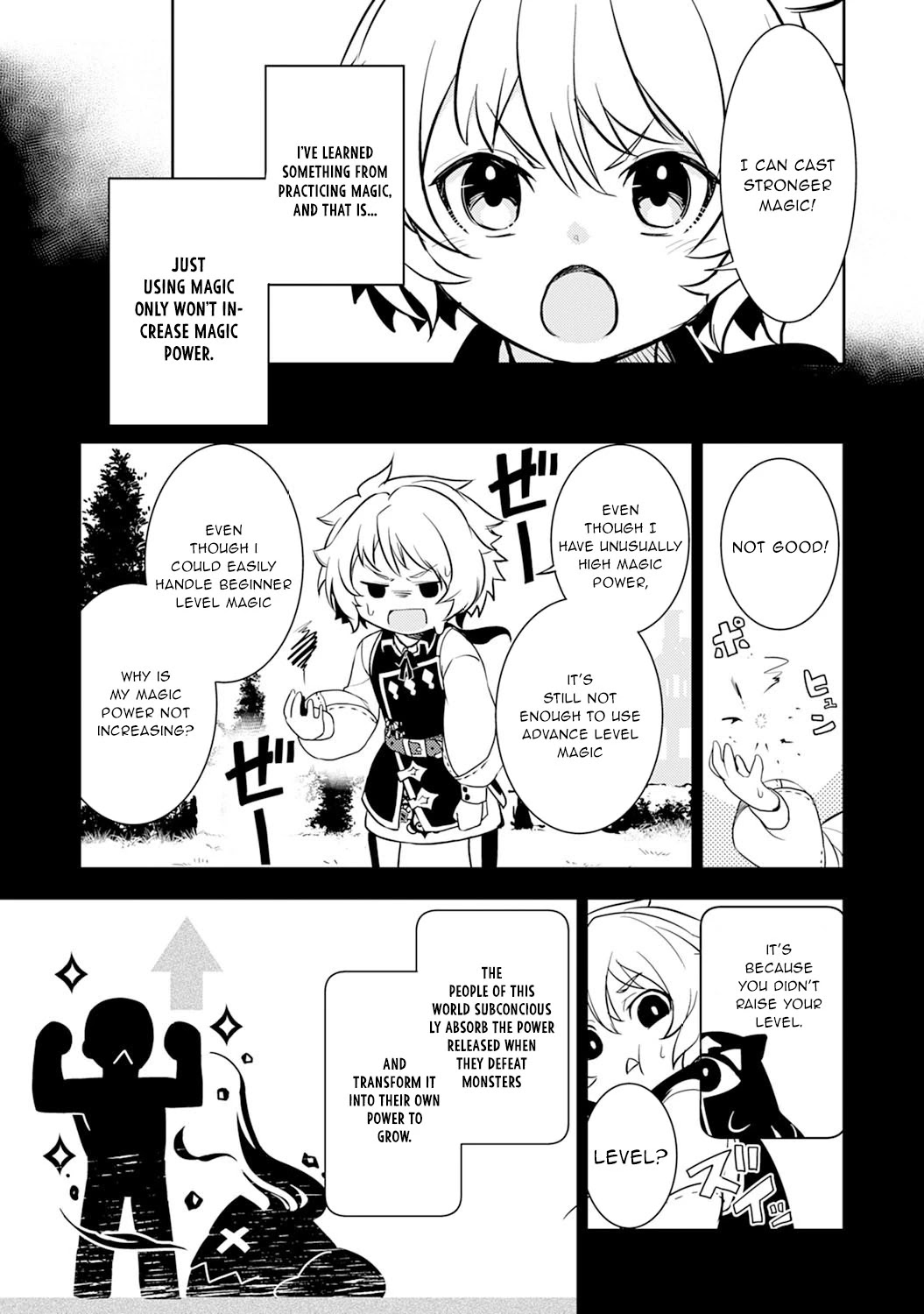 Fuun Kara no Saikyou Otoko Chapter 4 page 6 - Chapter 4
