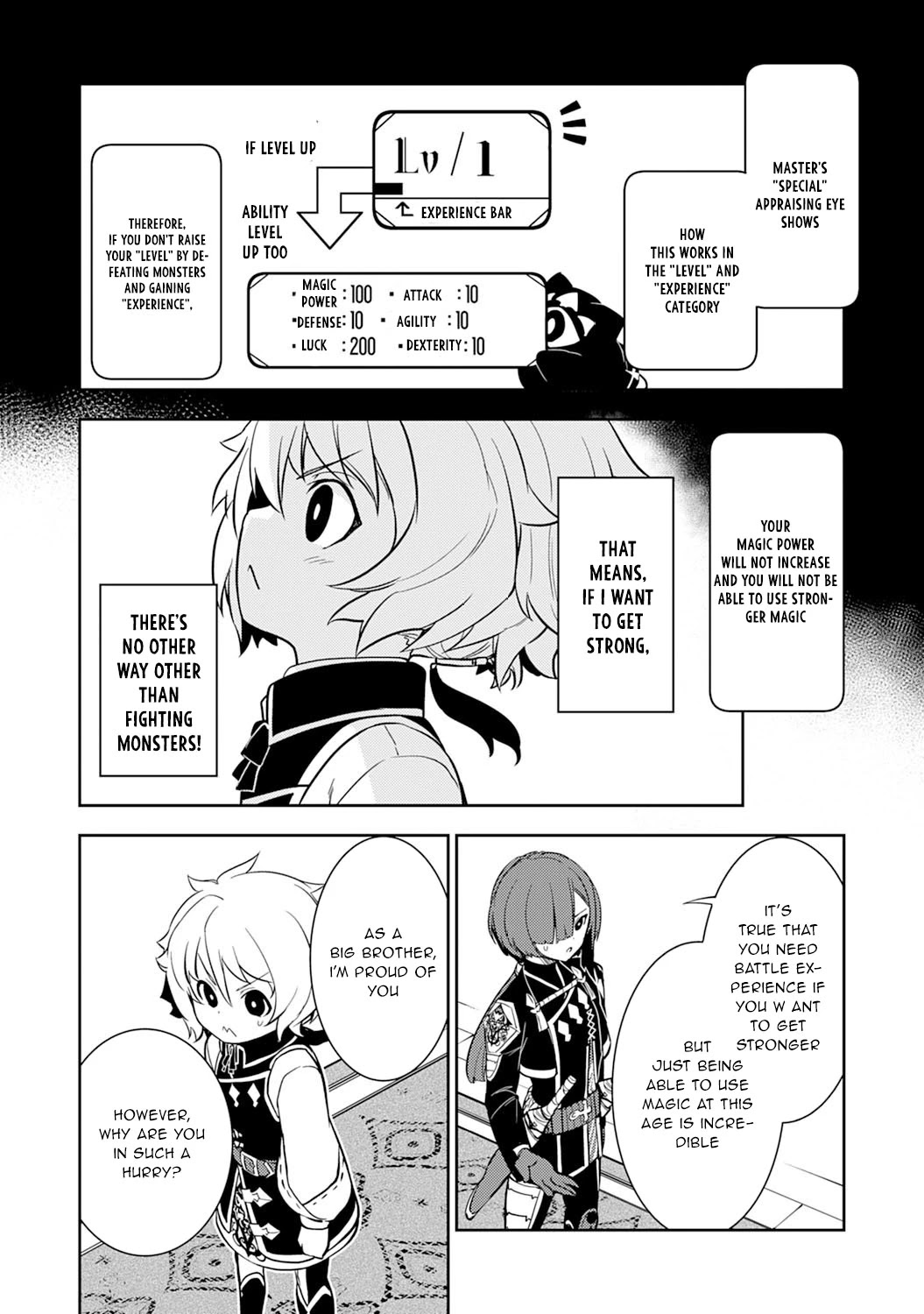 Fuun Kara no Saikyou Otoko Chapter 4 page 7 - Chapter 4