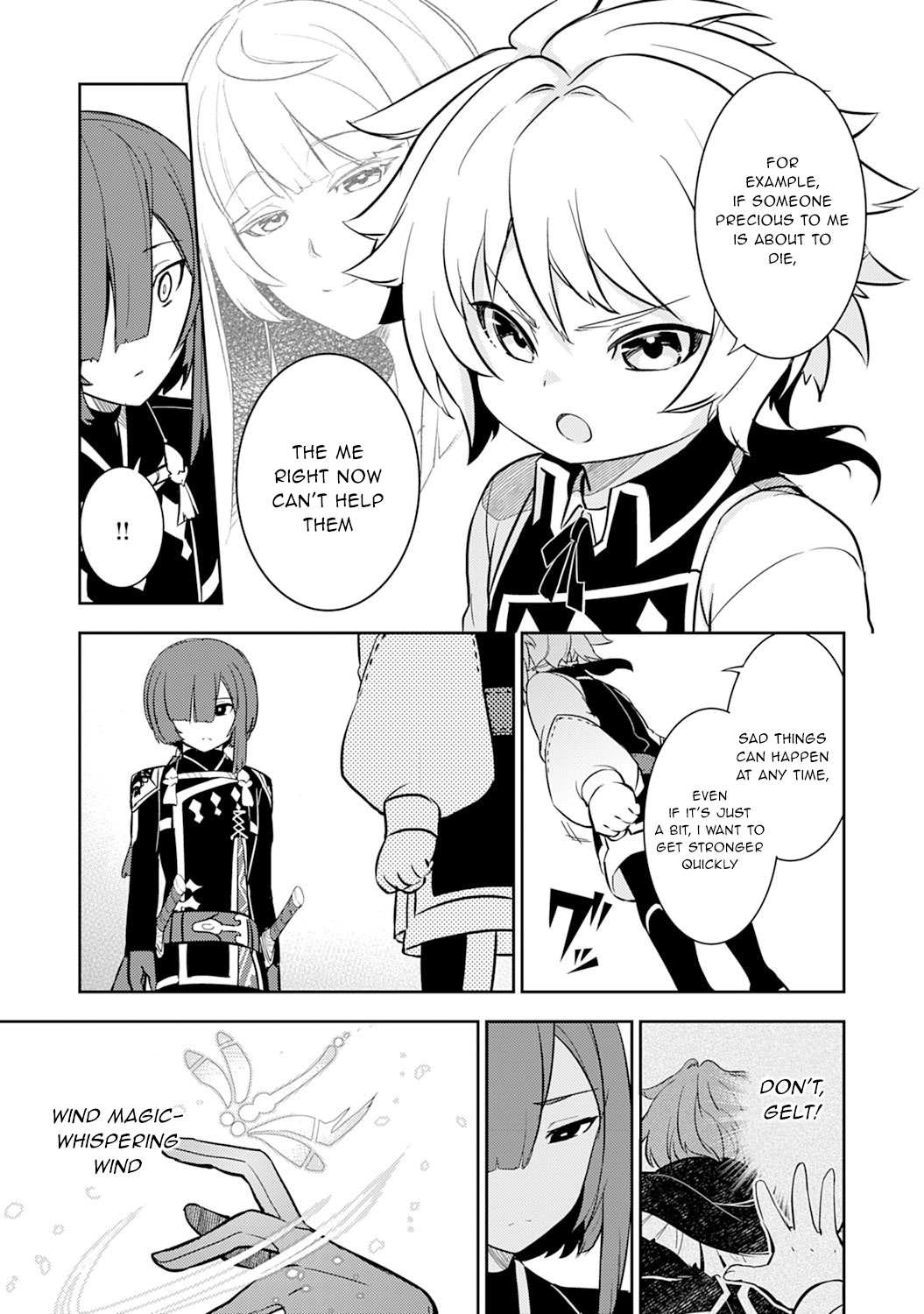 Fuun Kara no Saikyou Otoko Chapter 4 page 8 - Chapter 4