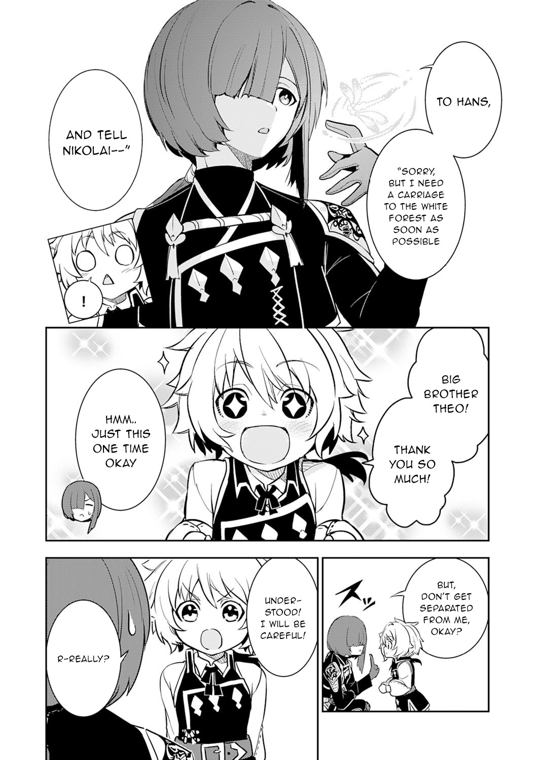 Fuun Kara no Saikyou Otoko Chapter 4 page 9 - Chapter 4