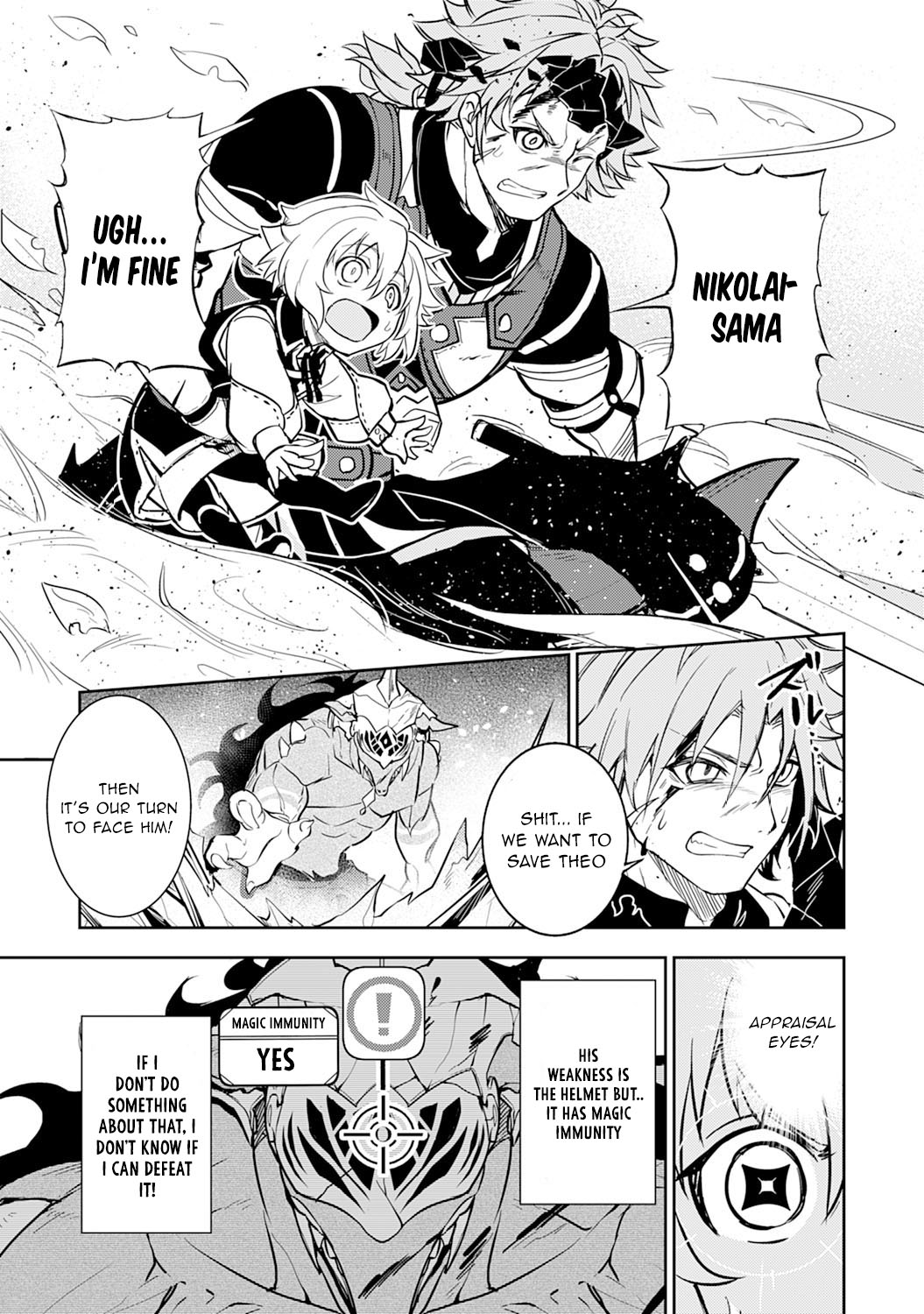 Fuun Kara no Saikyou Otoko Chapter 5 page 10 - Chapter 5