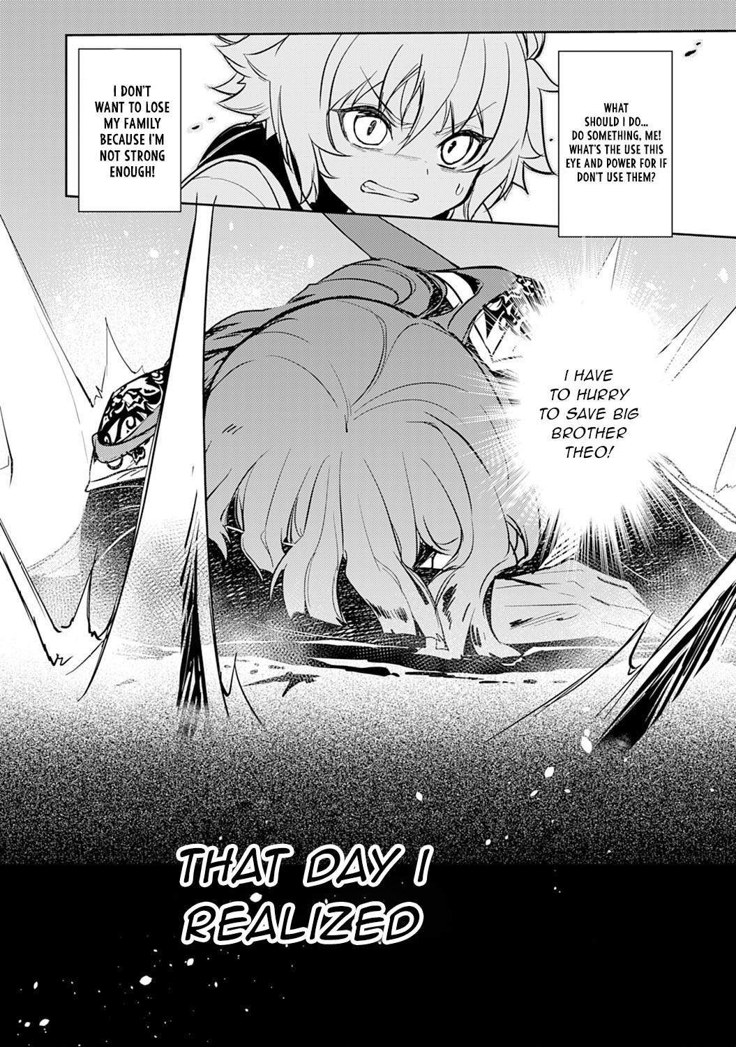 Fuun Kara no Saikyou Otoko Chapter 5 page 11 - Chapter 5