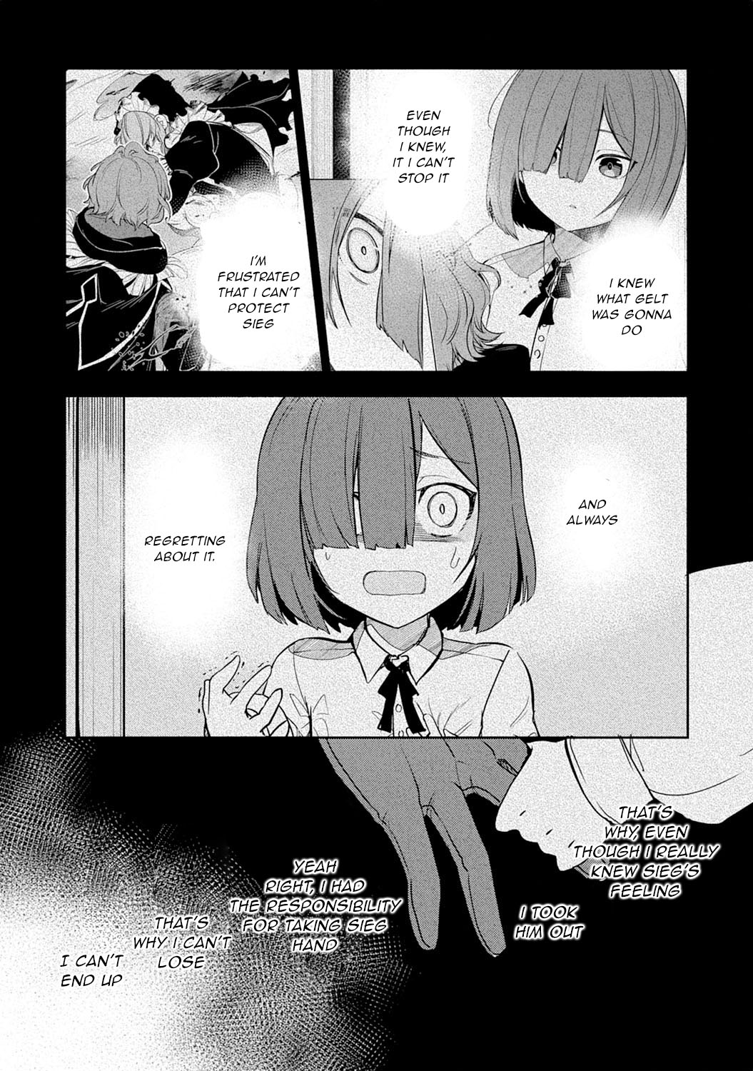 Fuun Kara no Saikyou Otoko Chapter 5 page 12 - Chapter 5