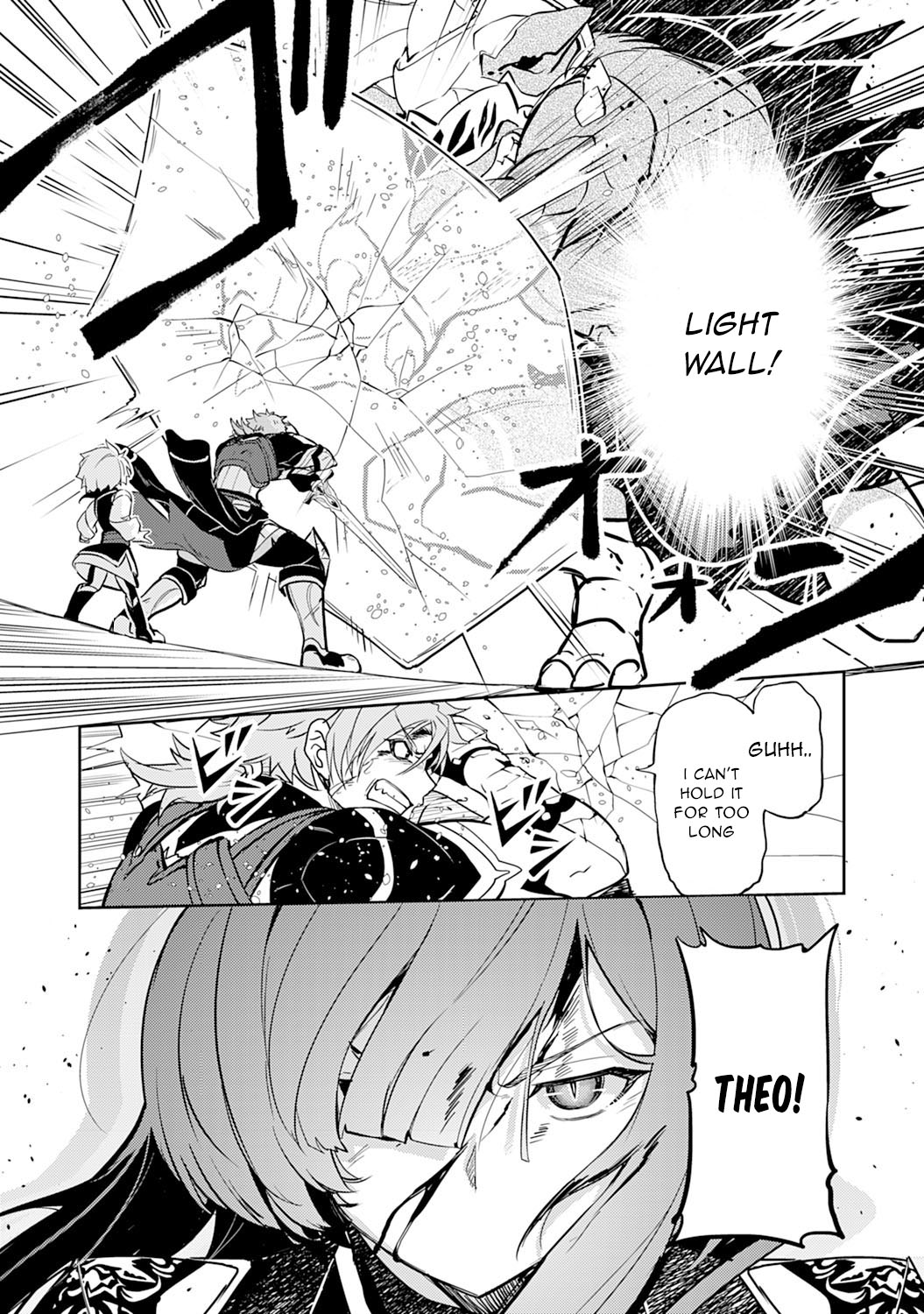 Fuun Kara no Saikyou Otoko Chapter 5 page 15 - Chapter 5