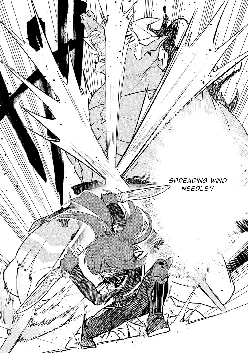 Fuun Kara no Saikyou Otoko Chapter 5 page 17 - Chapter 5