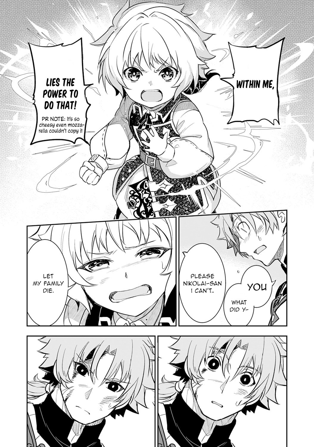 Fuun Kara no Saikyou Otoko Chapter 5 page 20 - Chapter 5