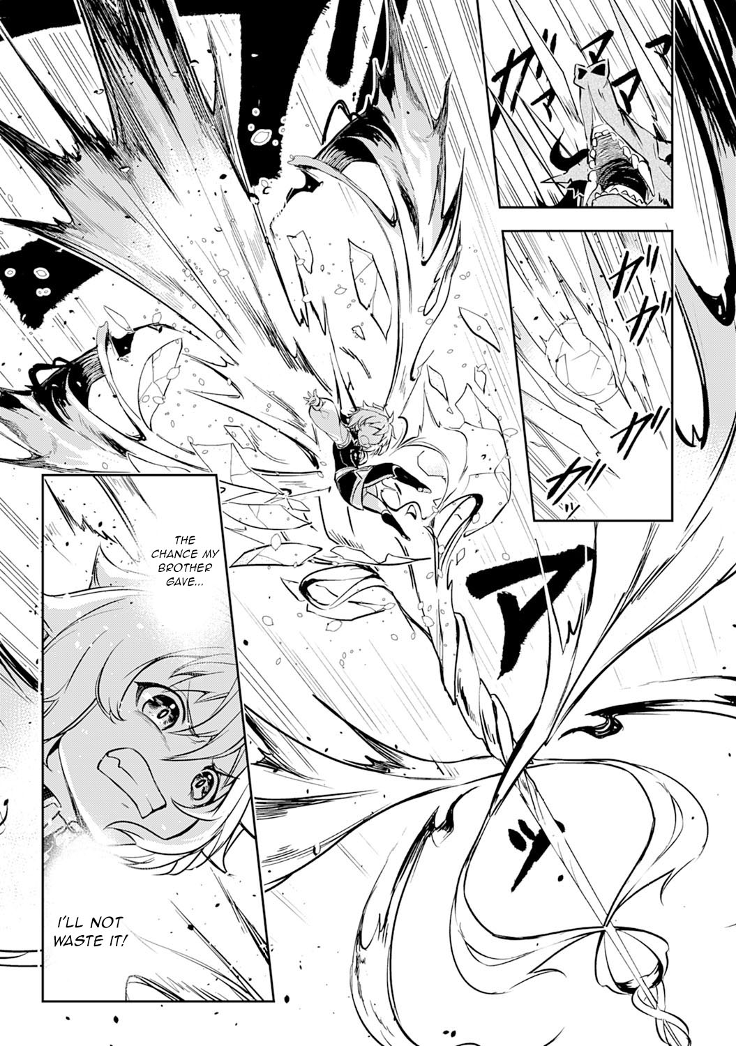 Fuun Kara no Saikyou Otoko Chapter 5 page 22 - Chapter 5